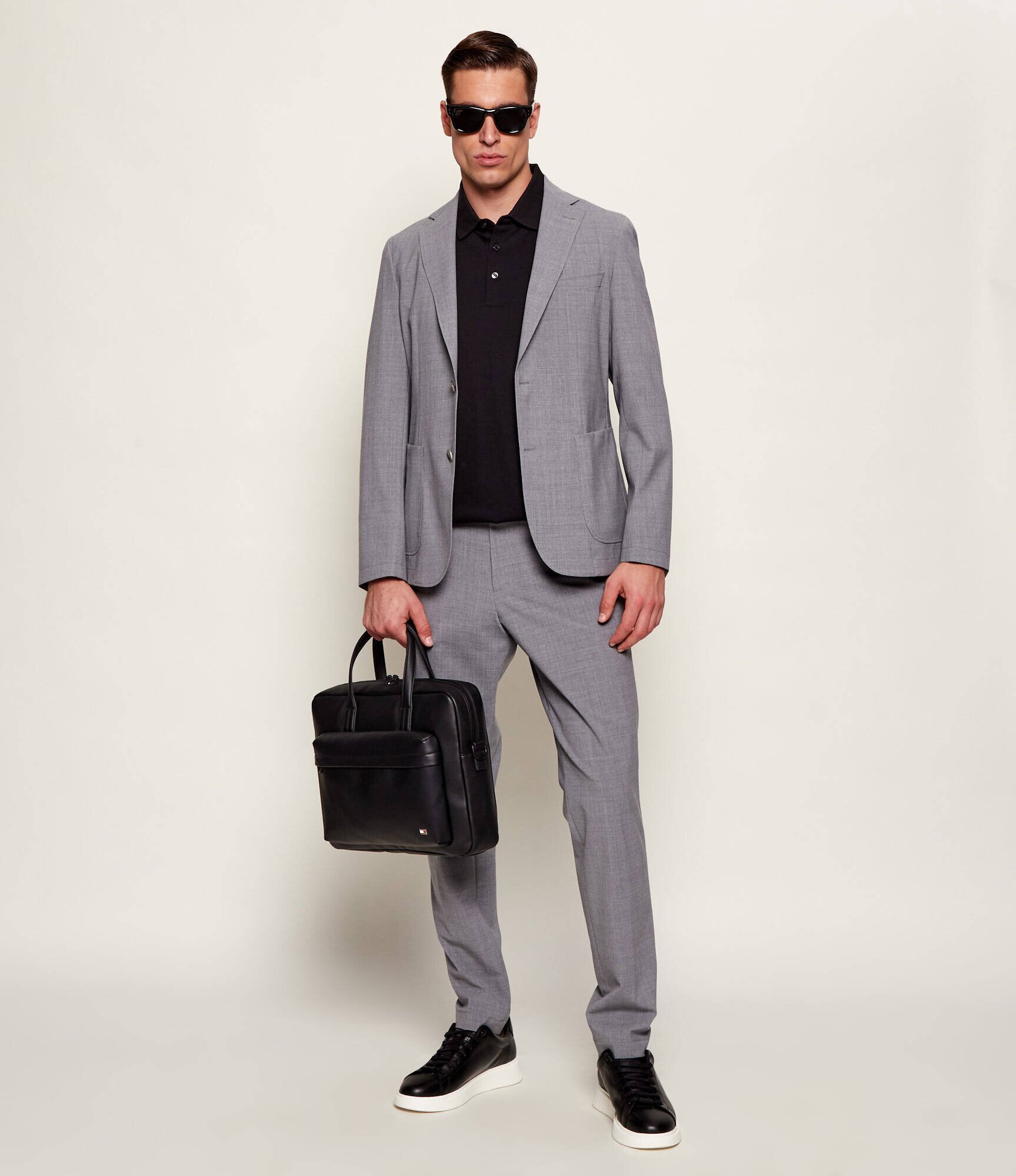 BOSS Black De lână sacou P-Hanry-WG-253 | Slim Fit