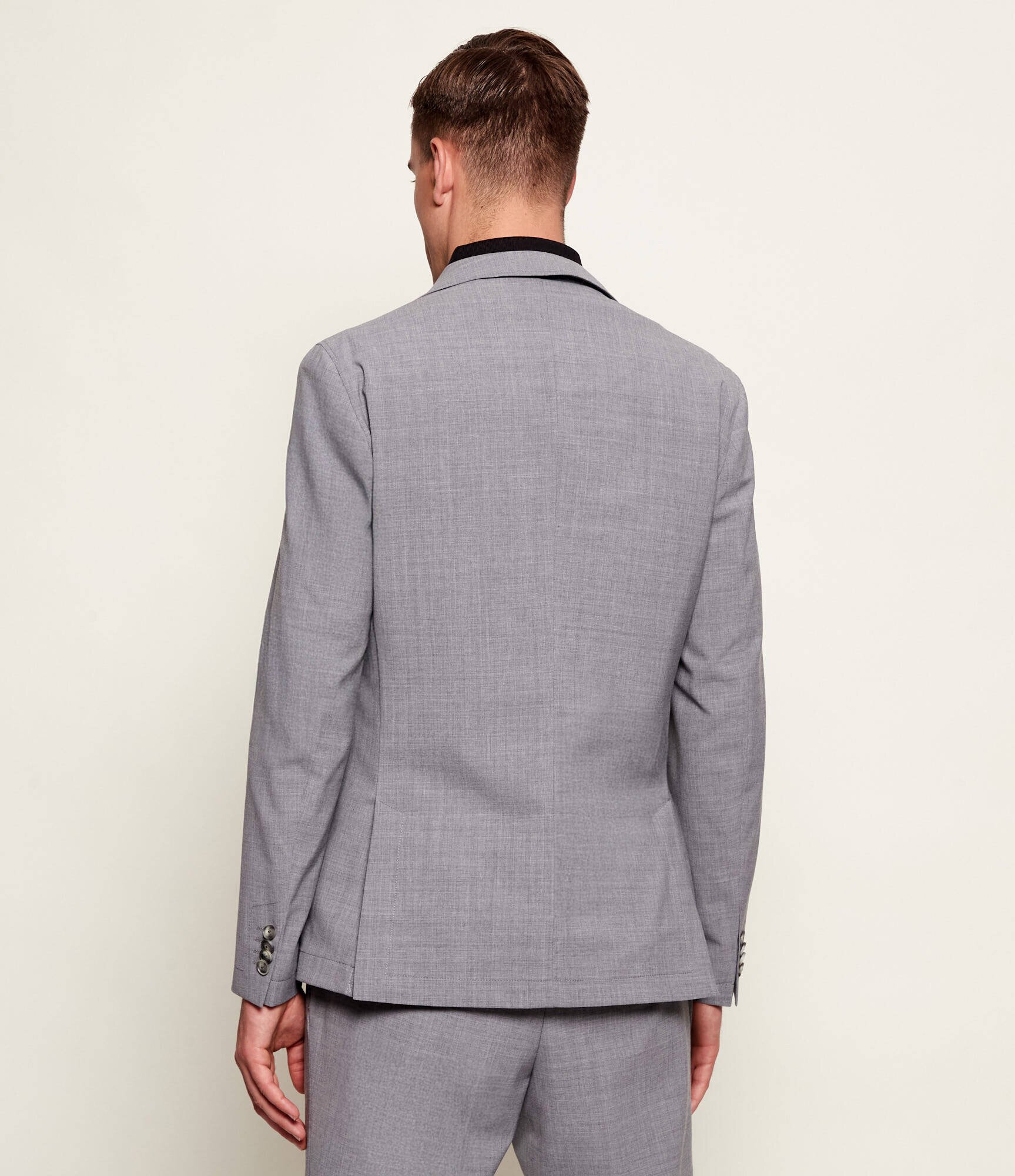 BOSS Black De lână sacou P-Hanry-WG-253 | Slim Fit