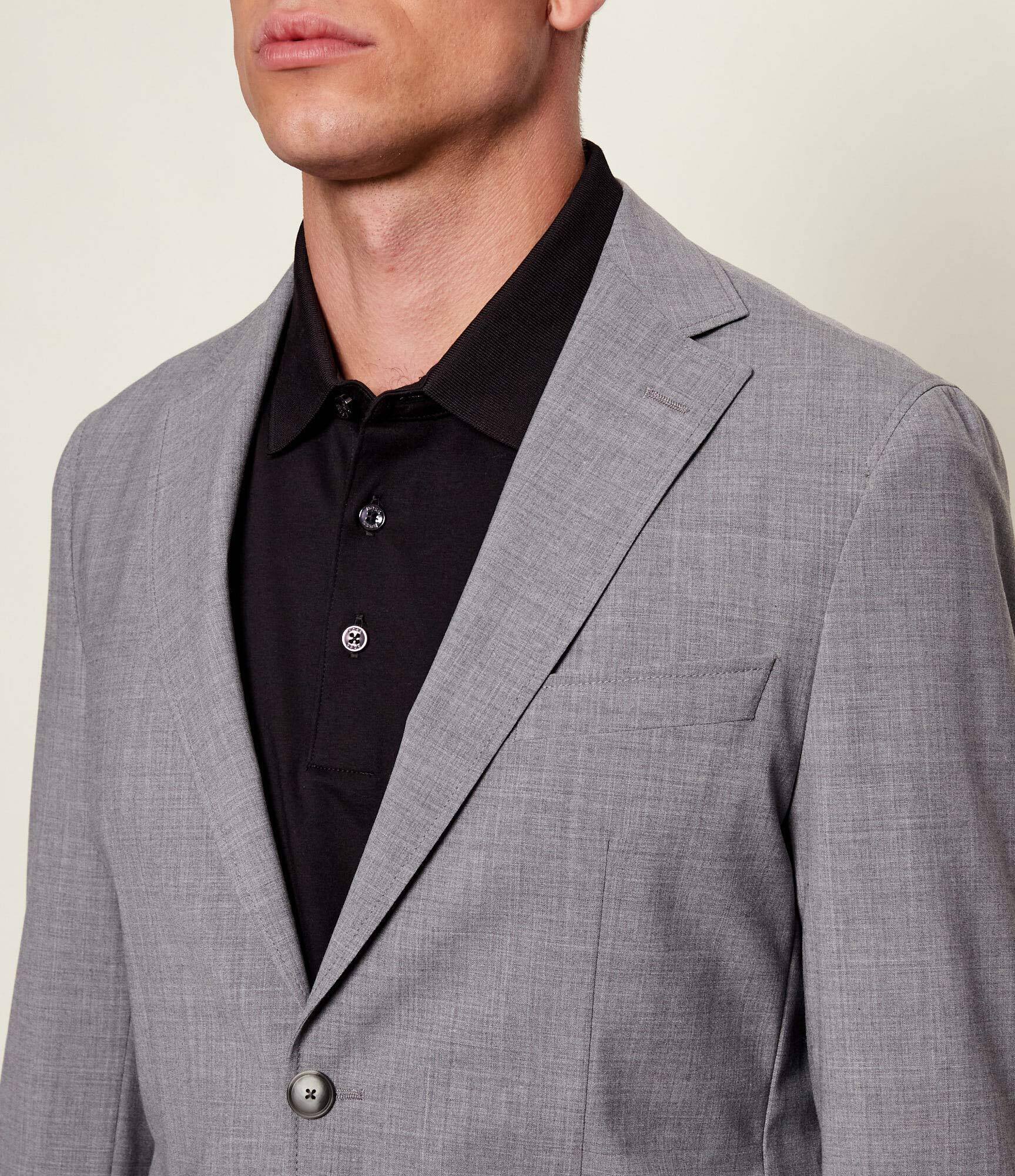 BOSS Black De lână sacou P-Hanry-WG-253 | Slim Fit