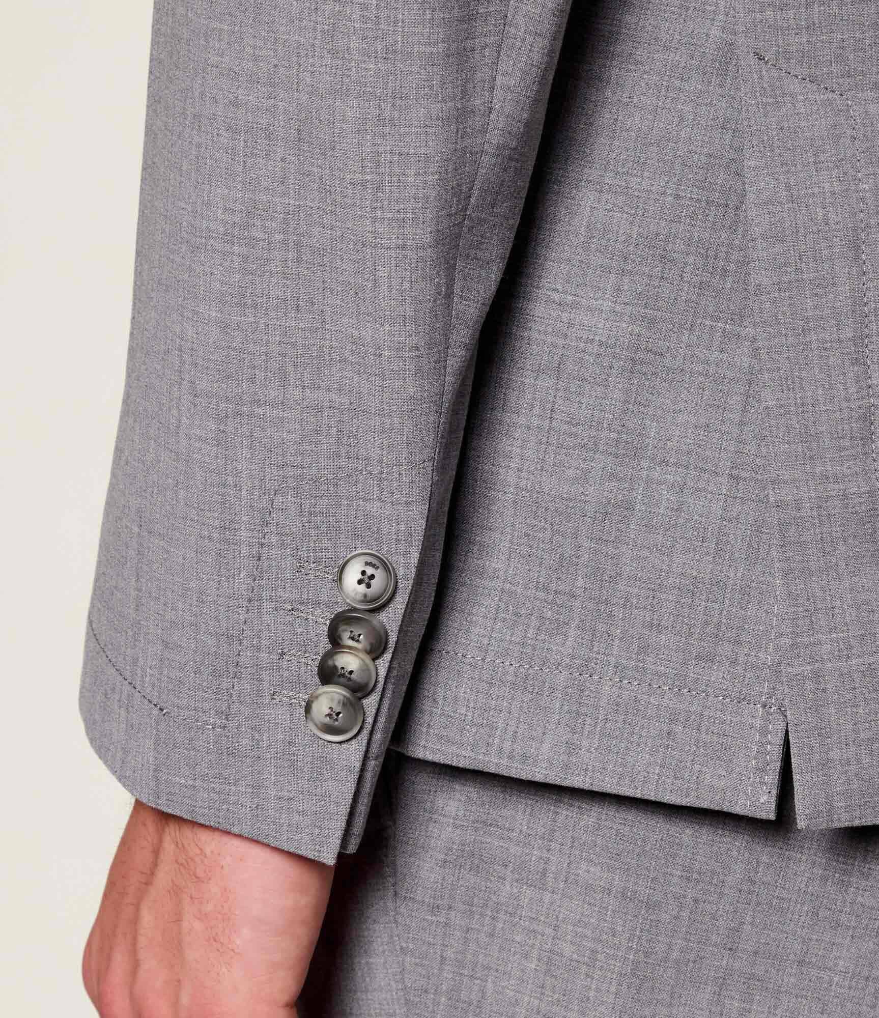 BOSS Black De lână sacou P-Hanry-WG-253 | Slim Fit