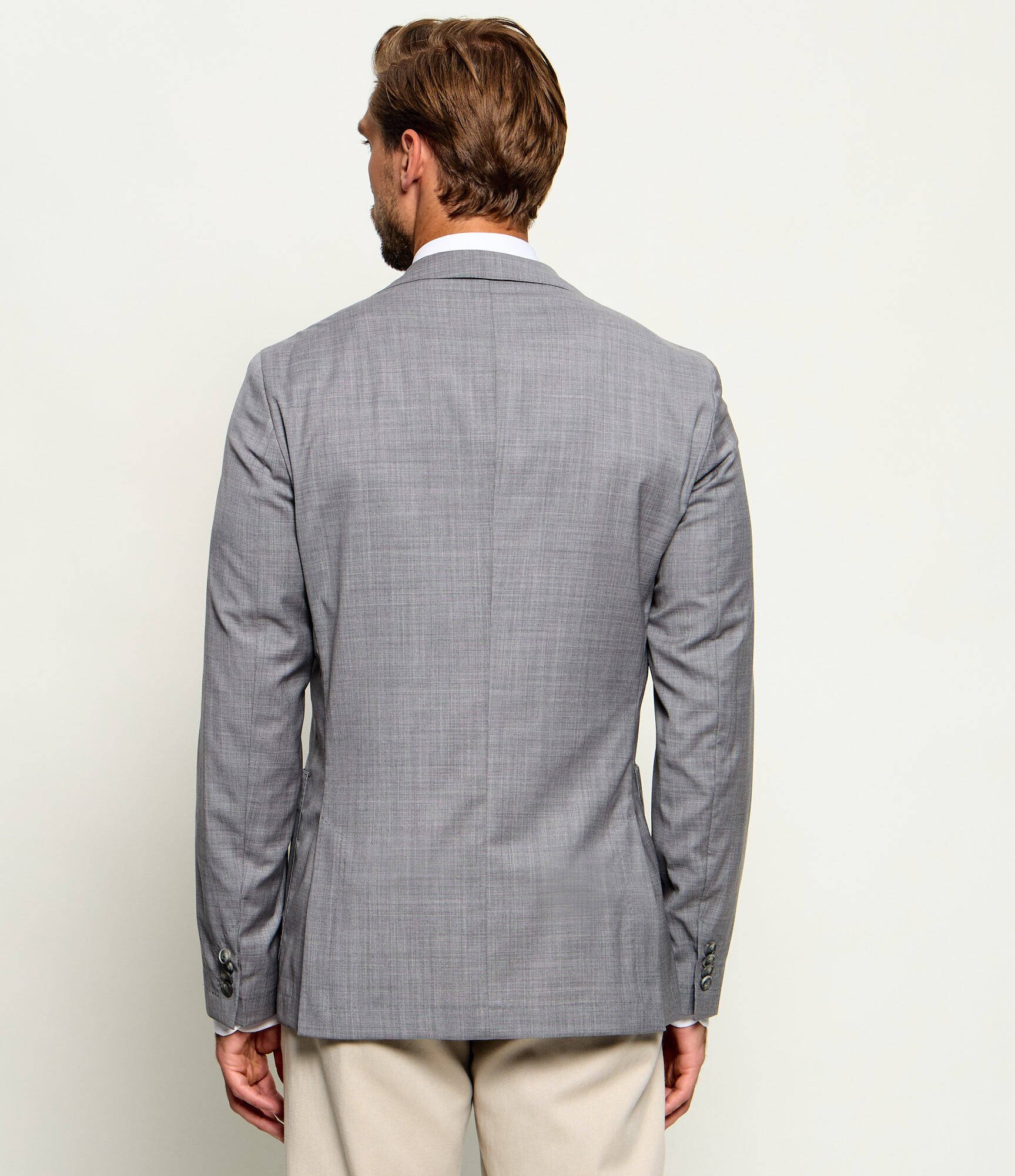 BOSS Black De lână sacou P-Hanry-WG-262 | Slim Fit