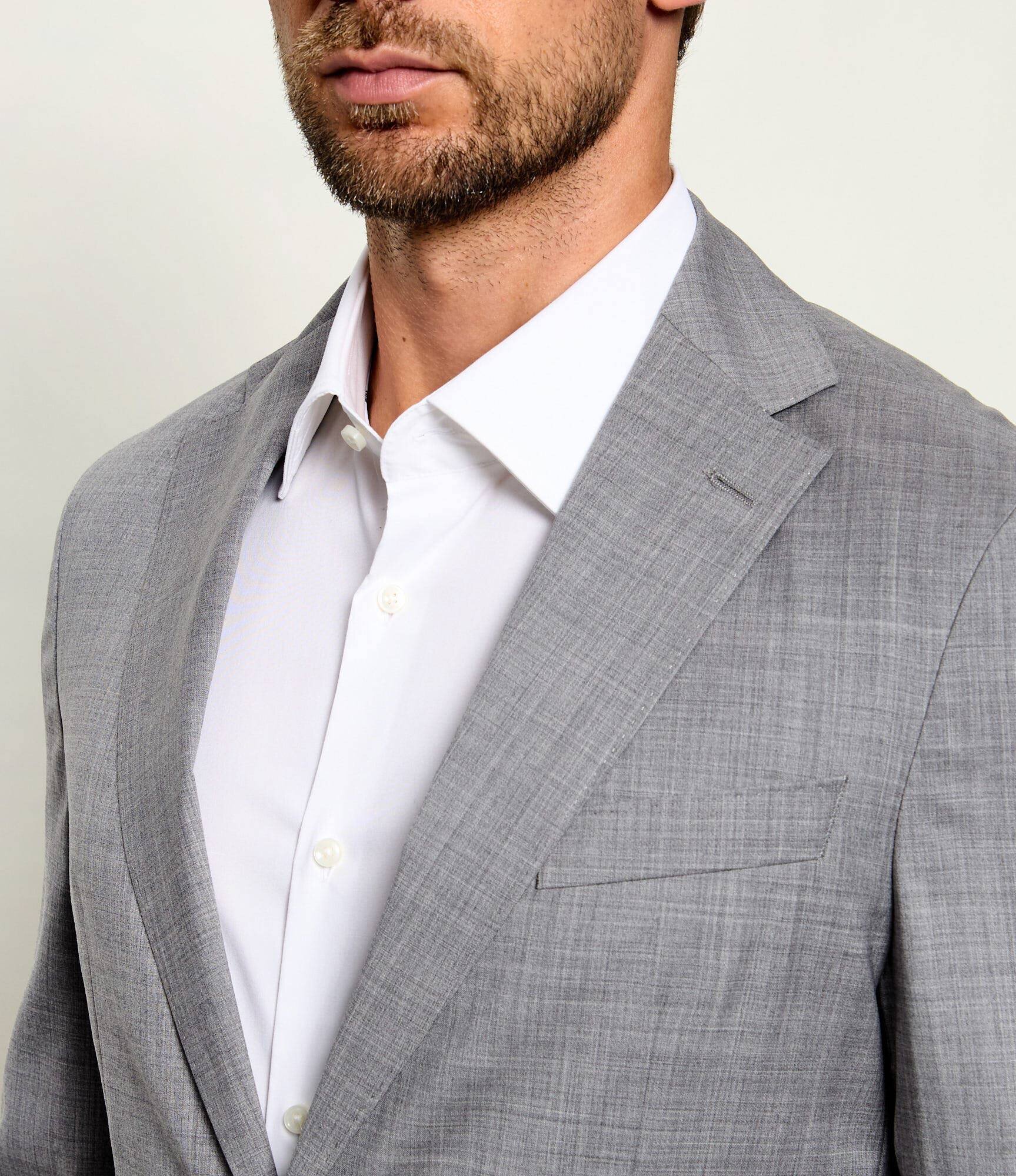 BOSS Black De lână sacou P-Hanry-WG-262 | Slim Fit