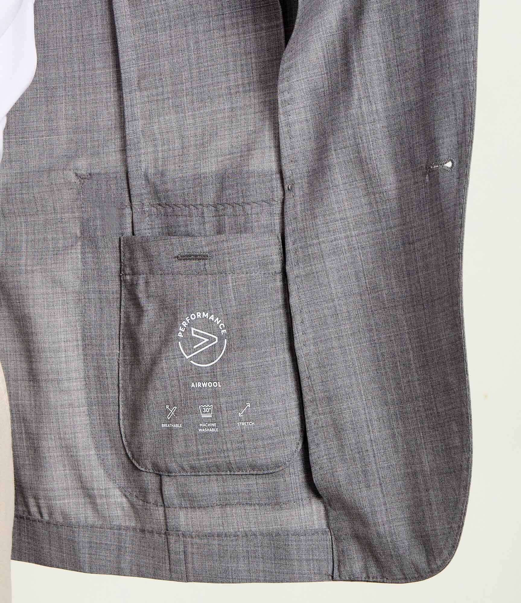 BOSS Black De lână sacou P-Hanry-WG-262 | Slim Fit