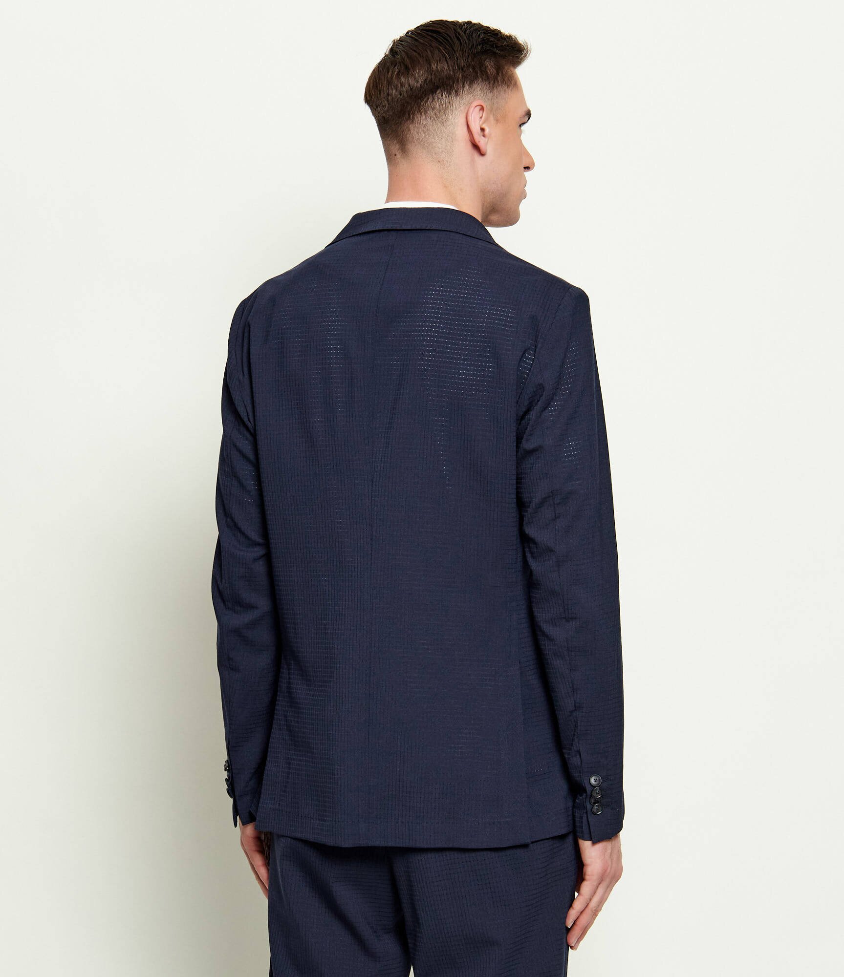 BOSS Black De lână sacou P-Hanry-WG-PK-262F | Slim Fit