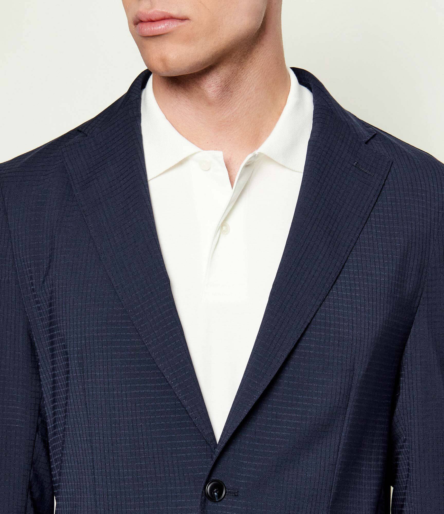 BOSS Black De lână sacou P-Hanry-WG-PK-262F | Slim Fit