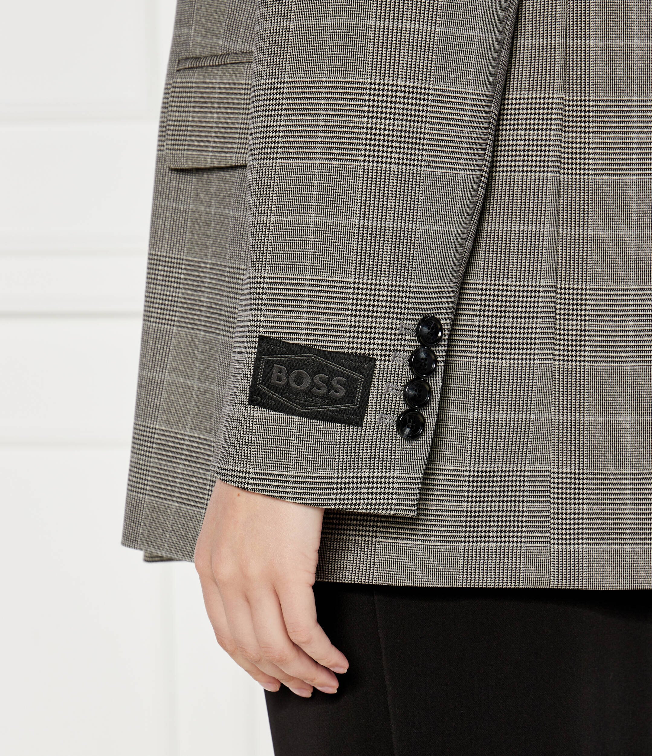 BOSS Black De lână sacou | Regular Fit