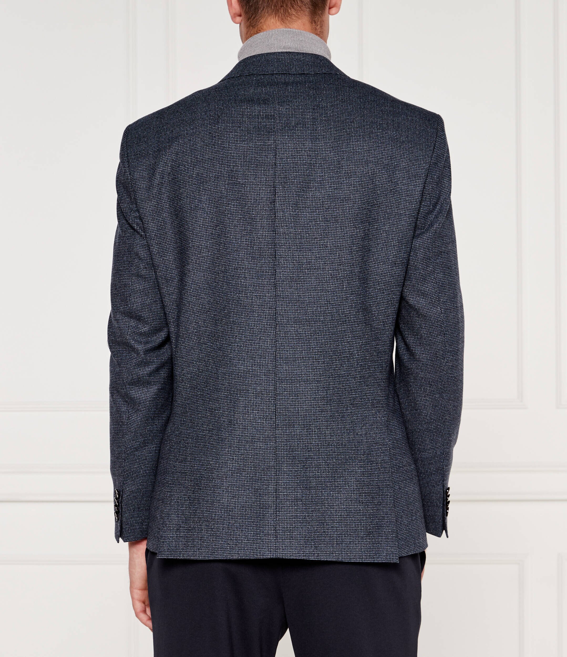BOSS Black De lână sacou | Slim Fit