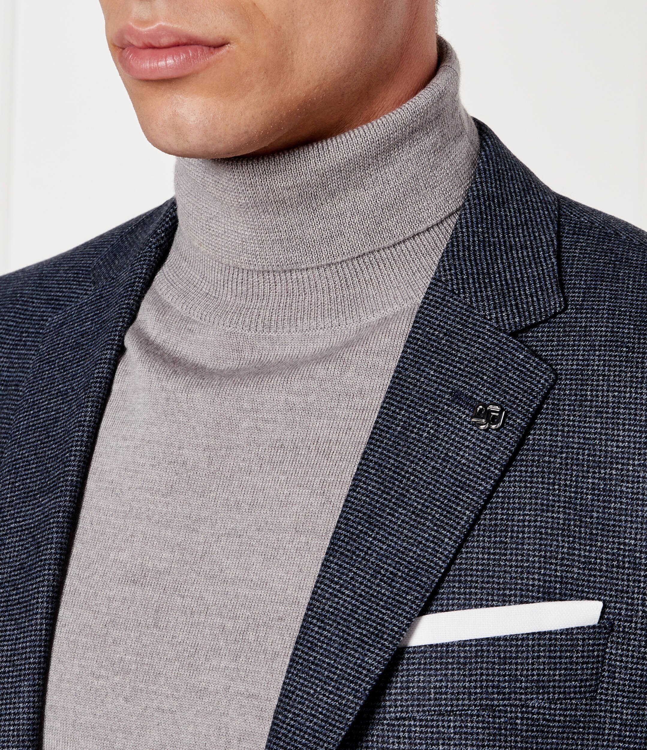 BOSS Black De lână sacou | Slim Fit