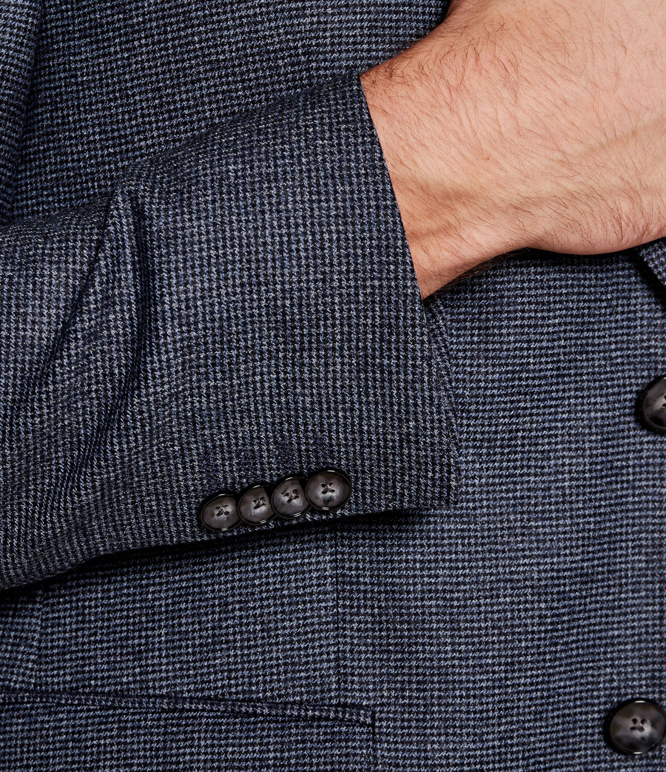 BOSS Black De lână sacou | Slim Fit