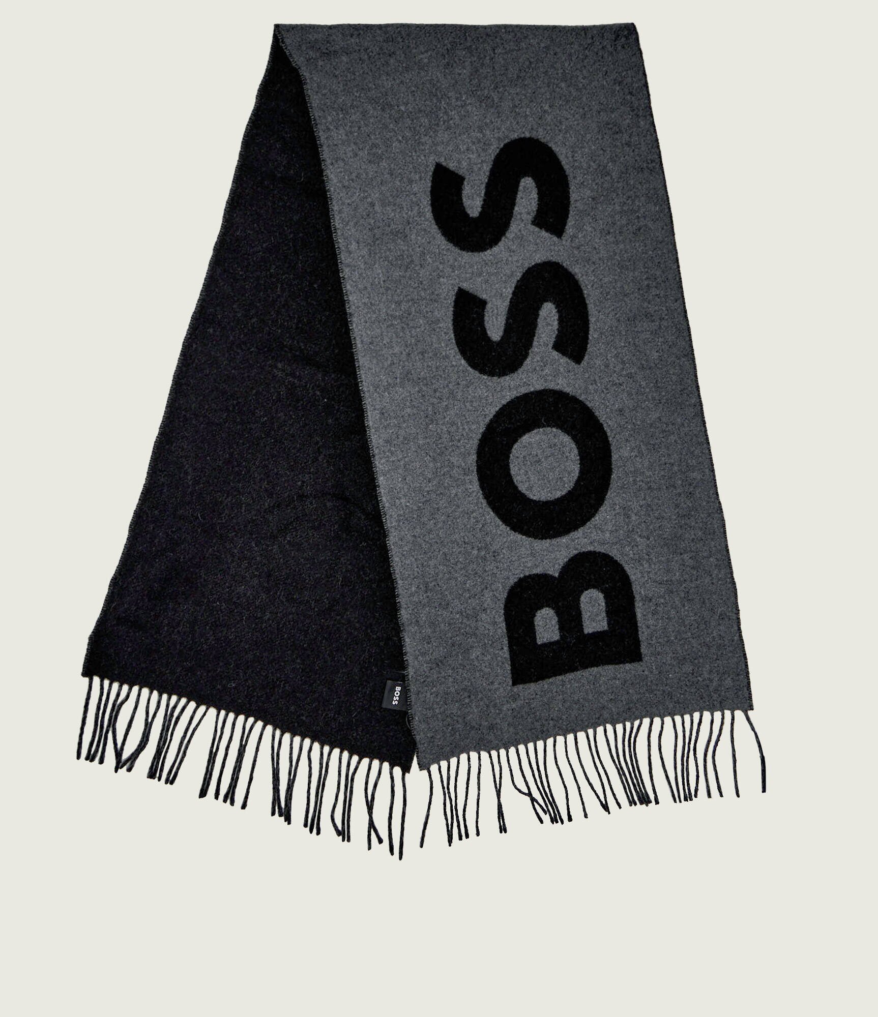 BOSS Black De lână șal Rikard