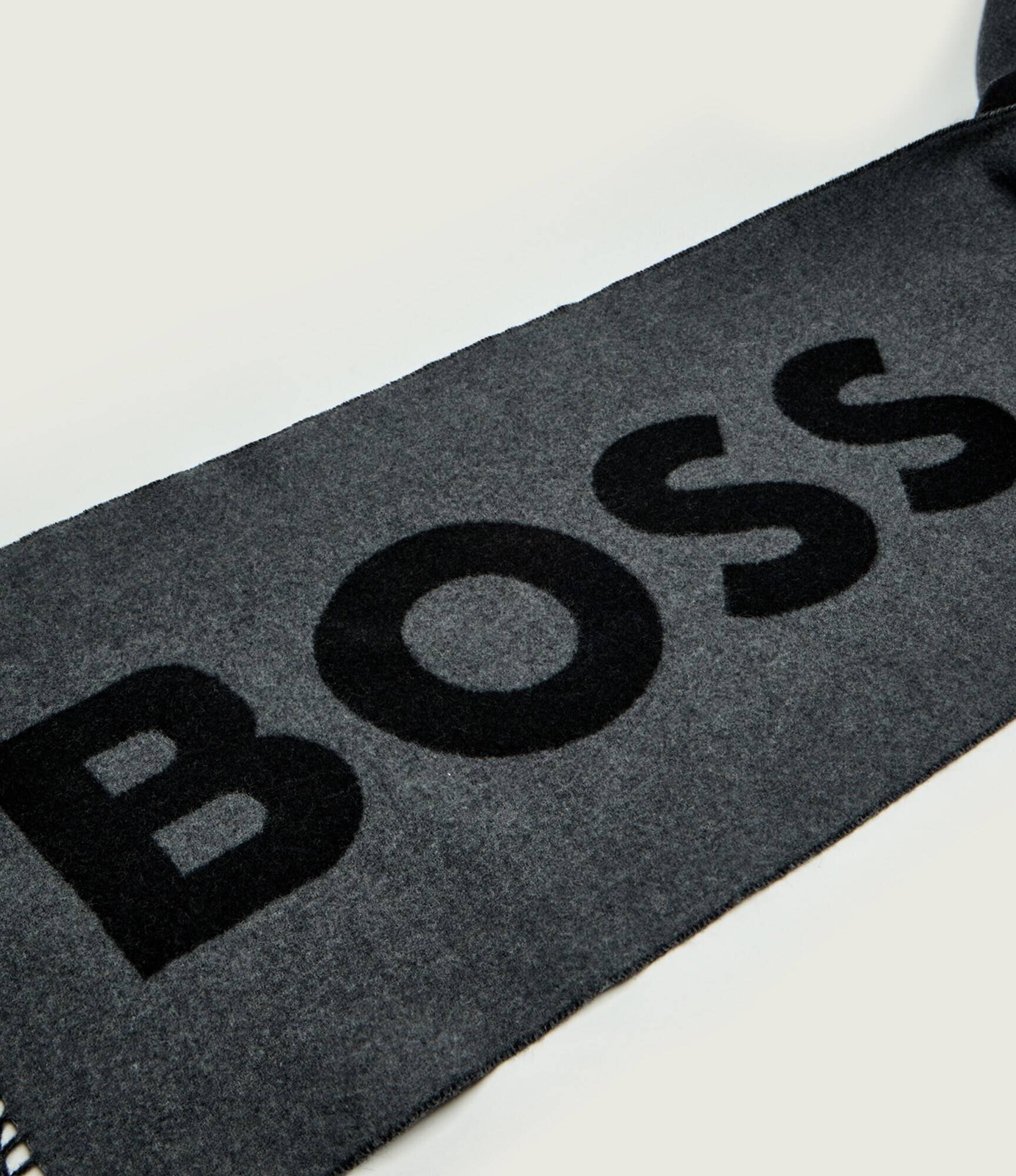 BOSS Black De lână șal Rikard