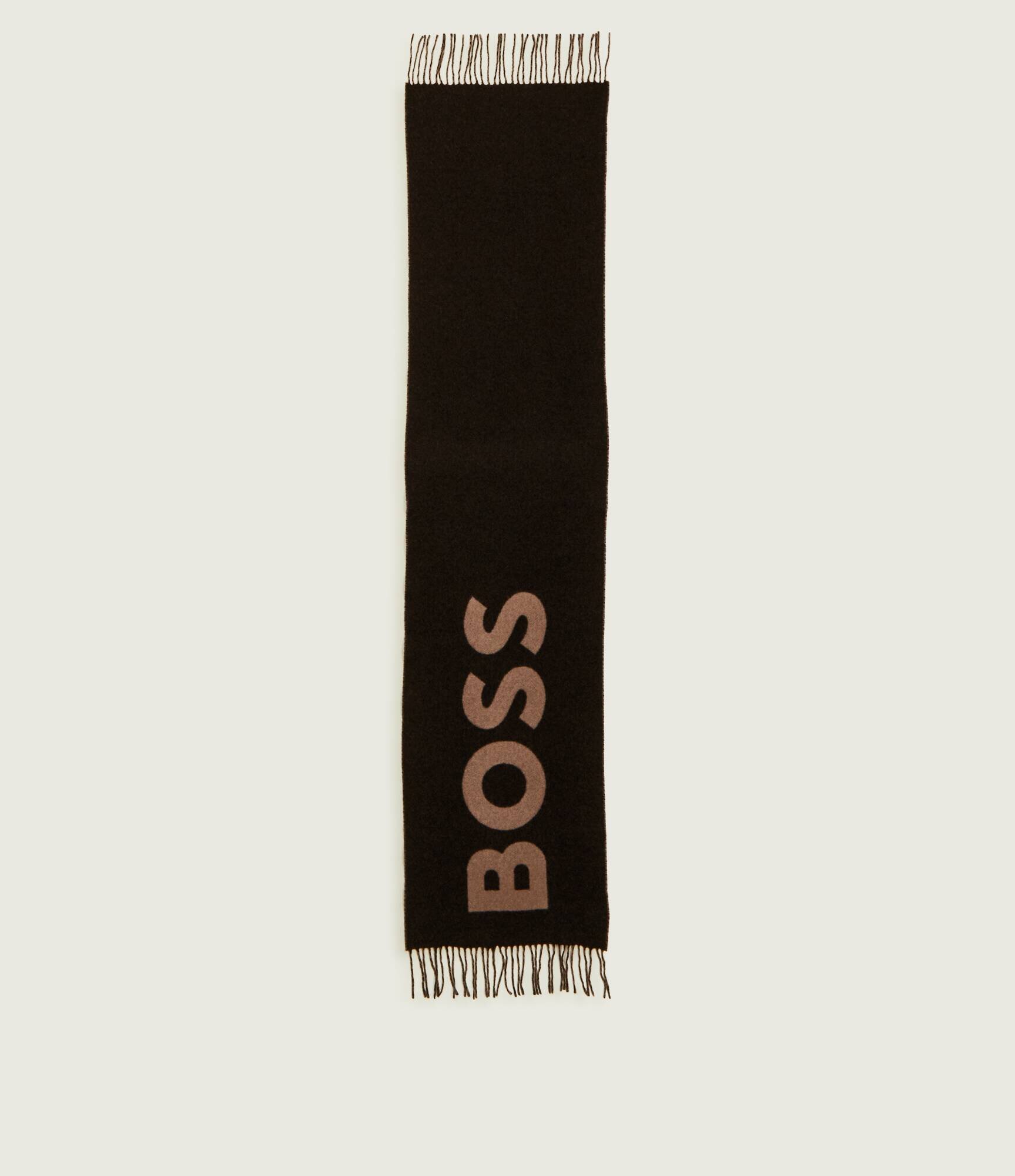 BOSS Black De lână șal Rikard
