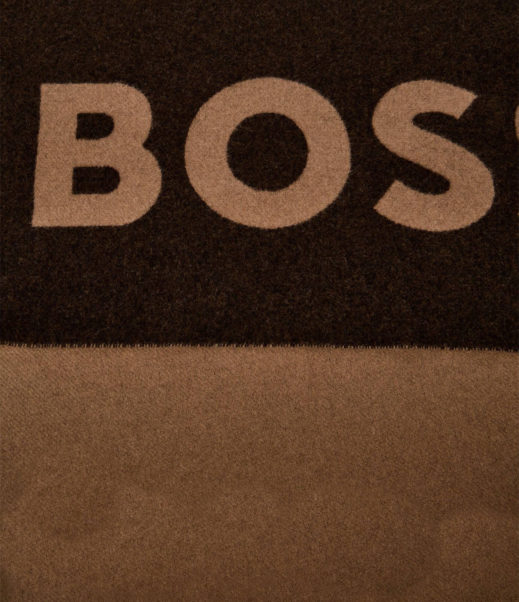 BOSS Black De lână șal Rikard