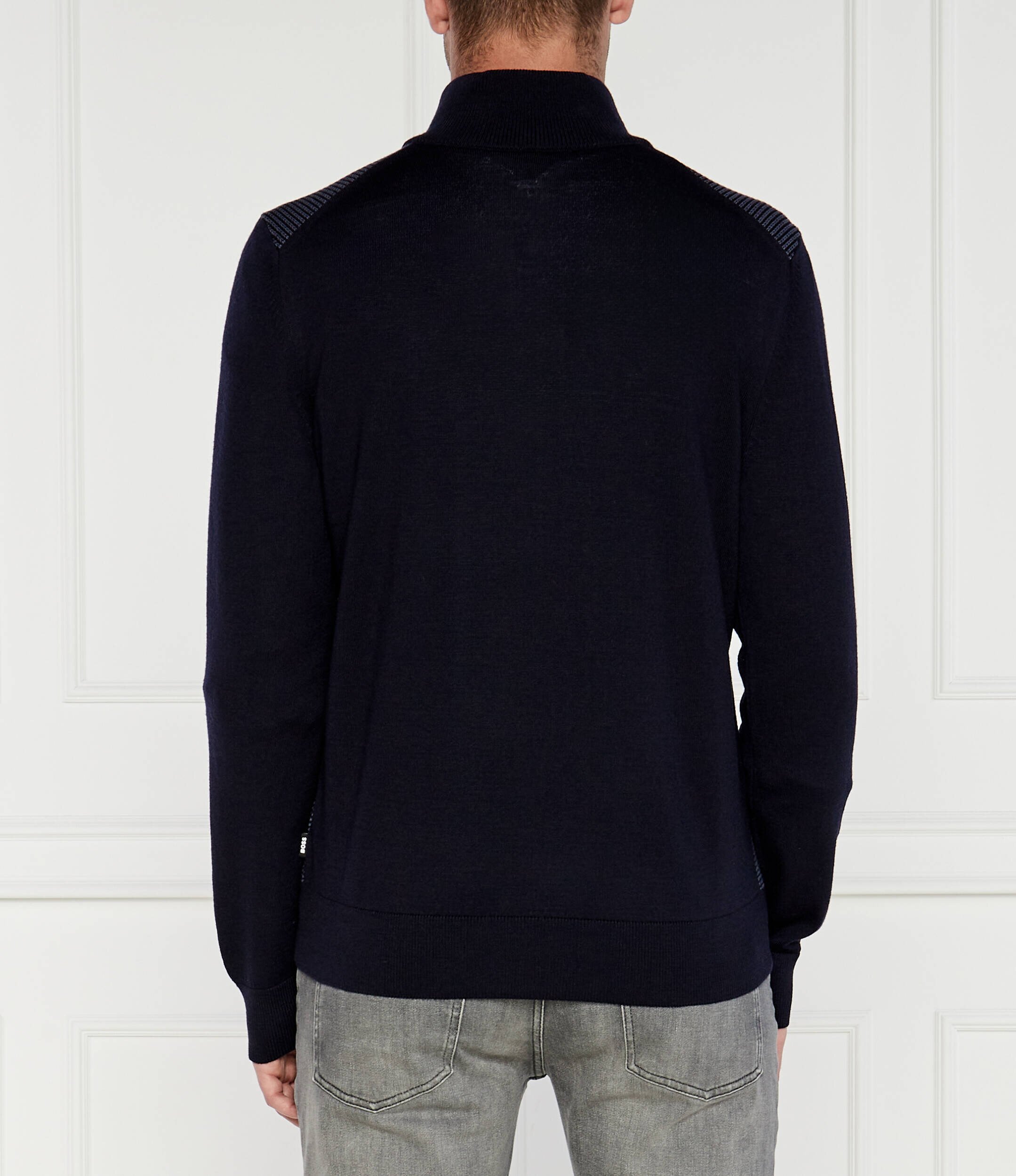 BOSS Black De lână Sweter H-Dambino | Regular Fit