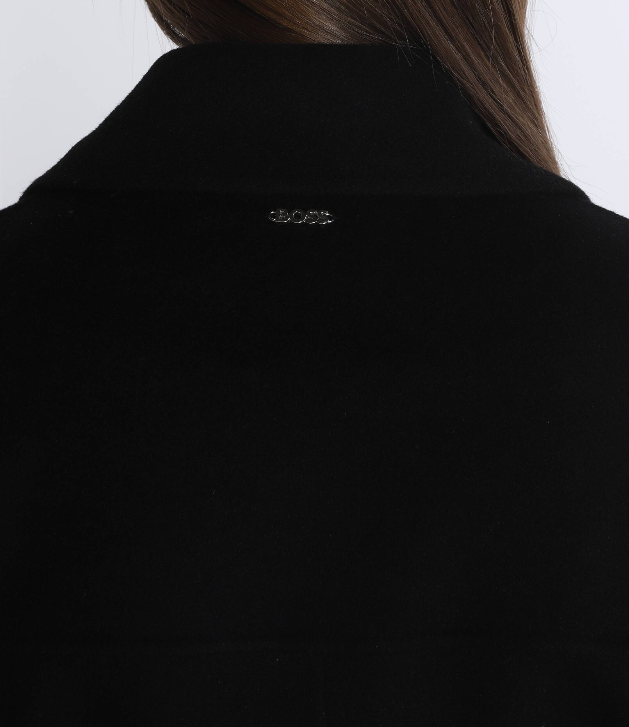 BOSS Black de lână trench coletti cu adaos de lână
