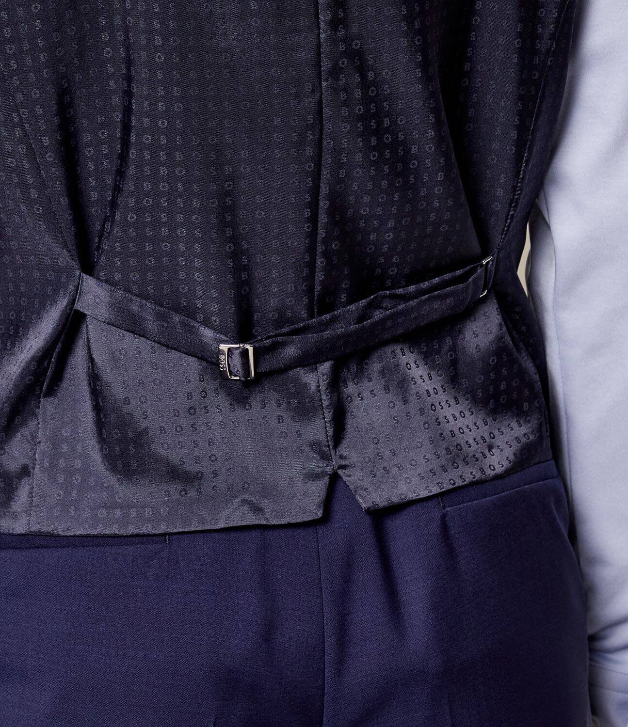 BOSS Black De lână vestă H-HUGE | Slim Fit