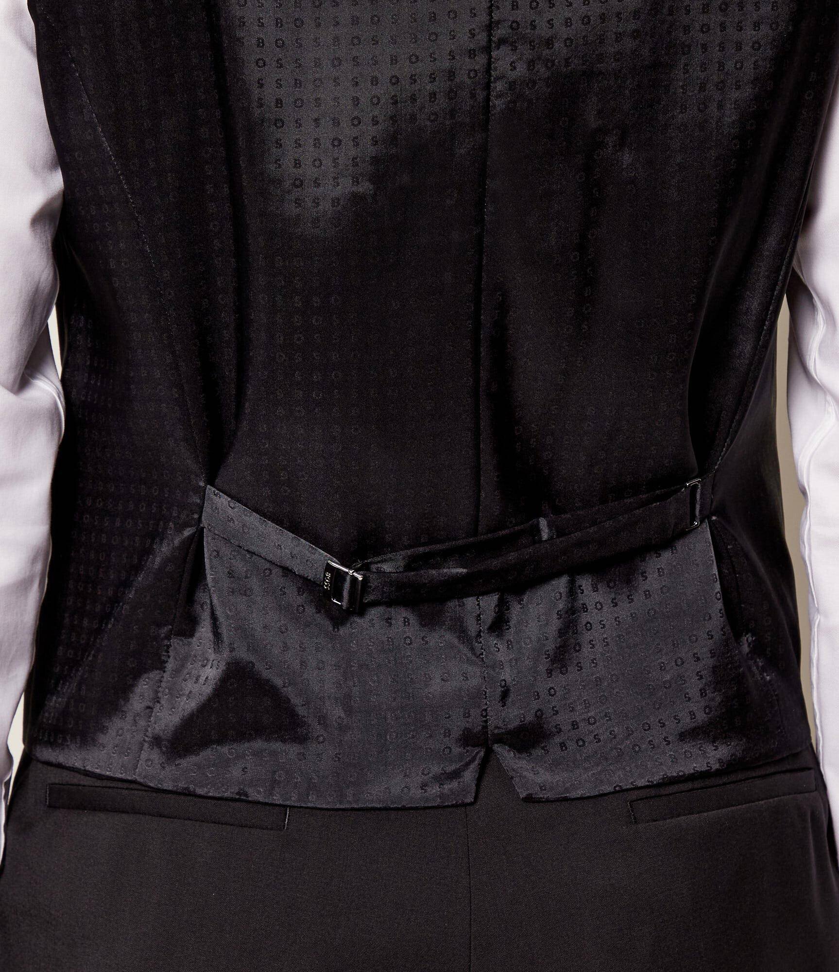 BOSS Black De lână vestă H-HUGE | Slim Fit