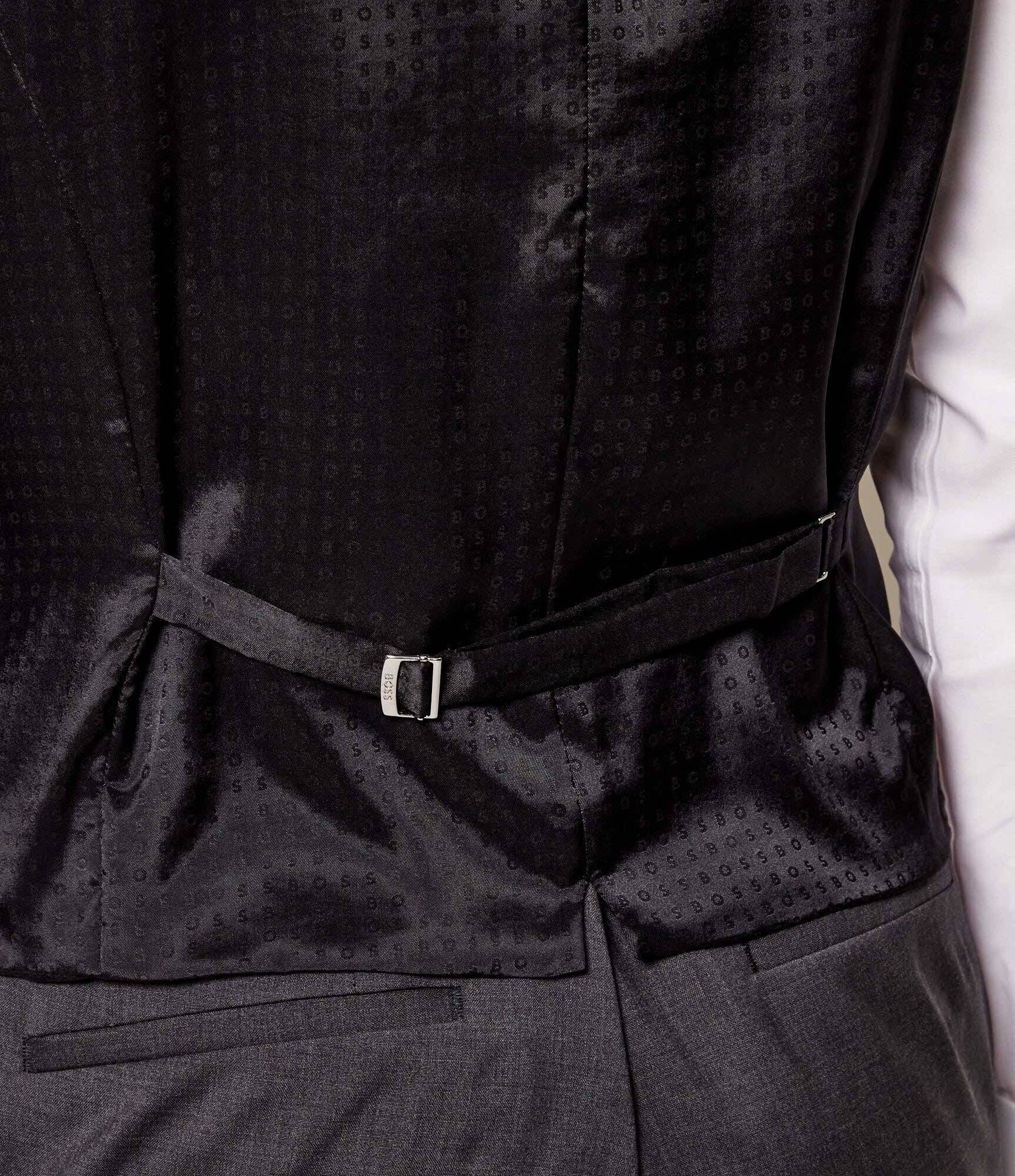 BOSS Black De lână vestă H-HUGE | Slim Fit