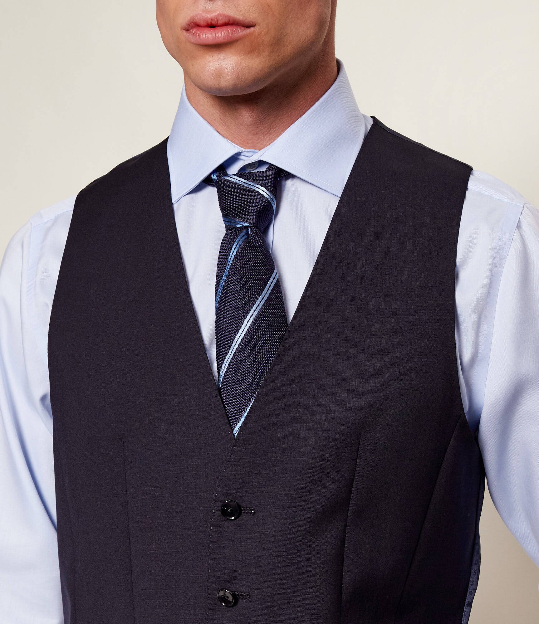 BOSS Black De lână vestă H-HUGE | Slim Fit
