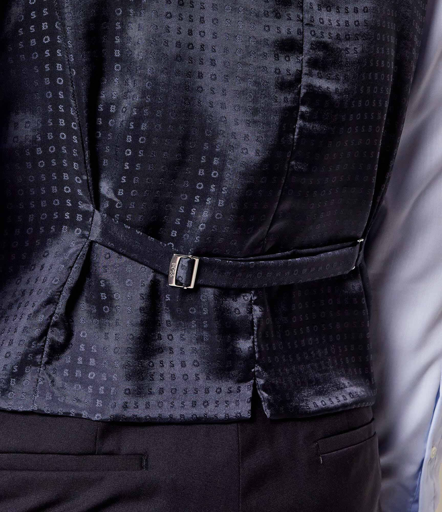 BOSS Black De lână vestă H-HUGE | Slim Fit