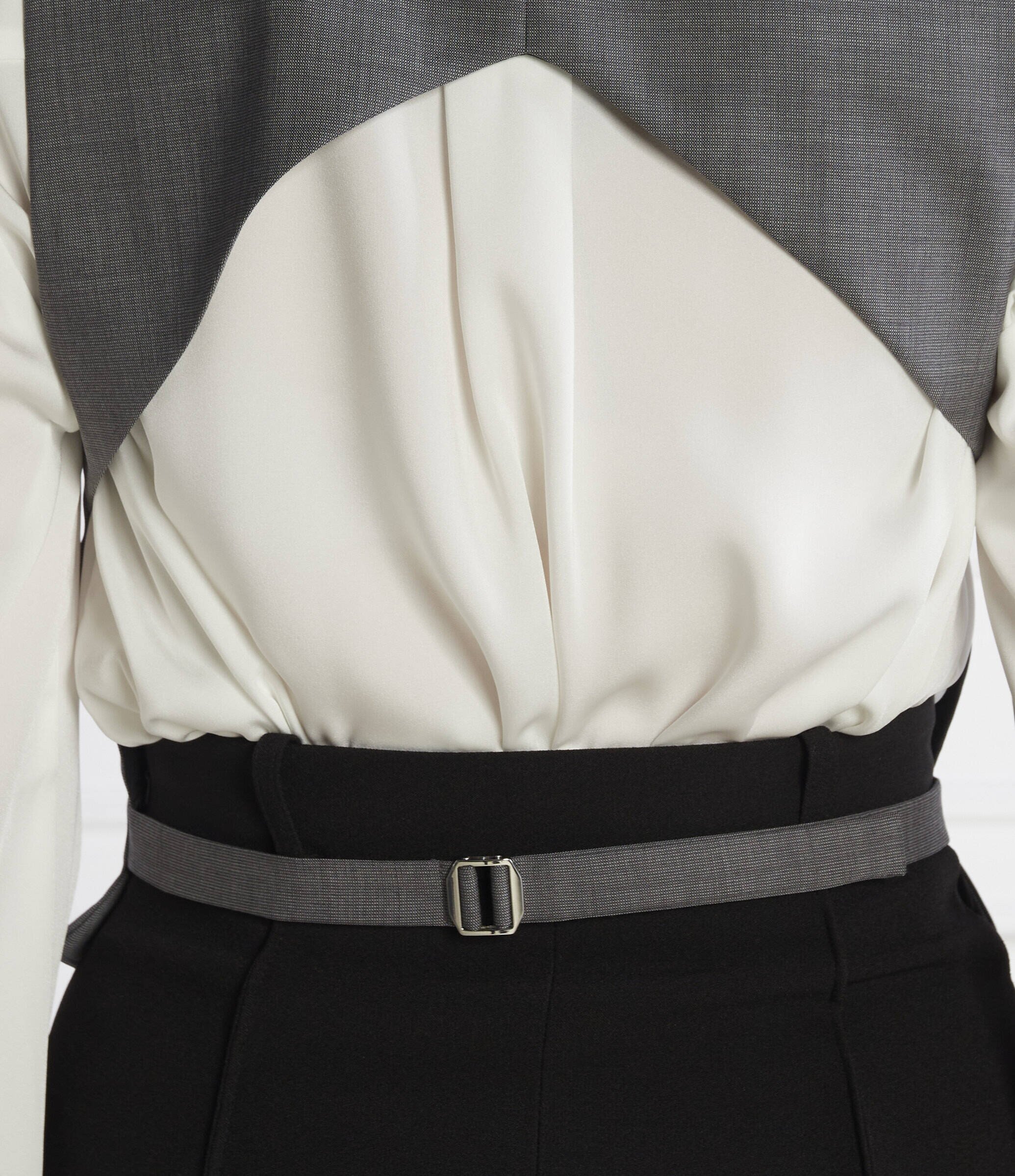 BOSS Black De lână vestă JEGARO | Regular Fit