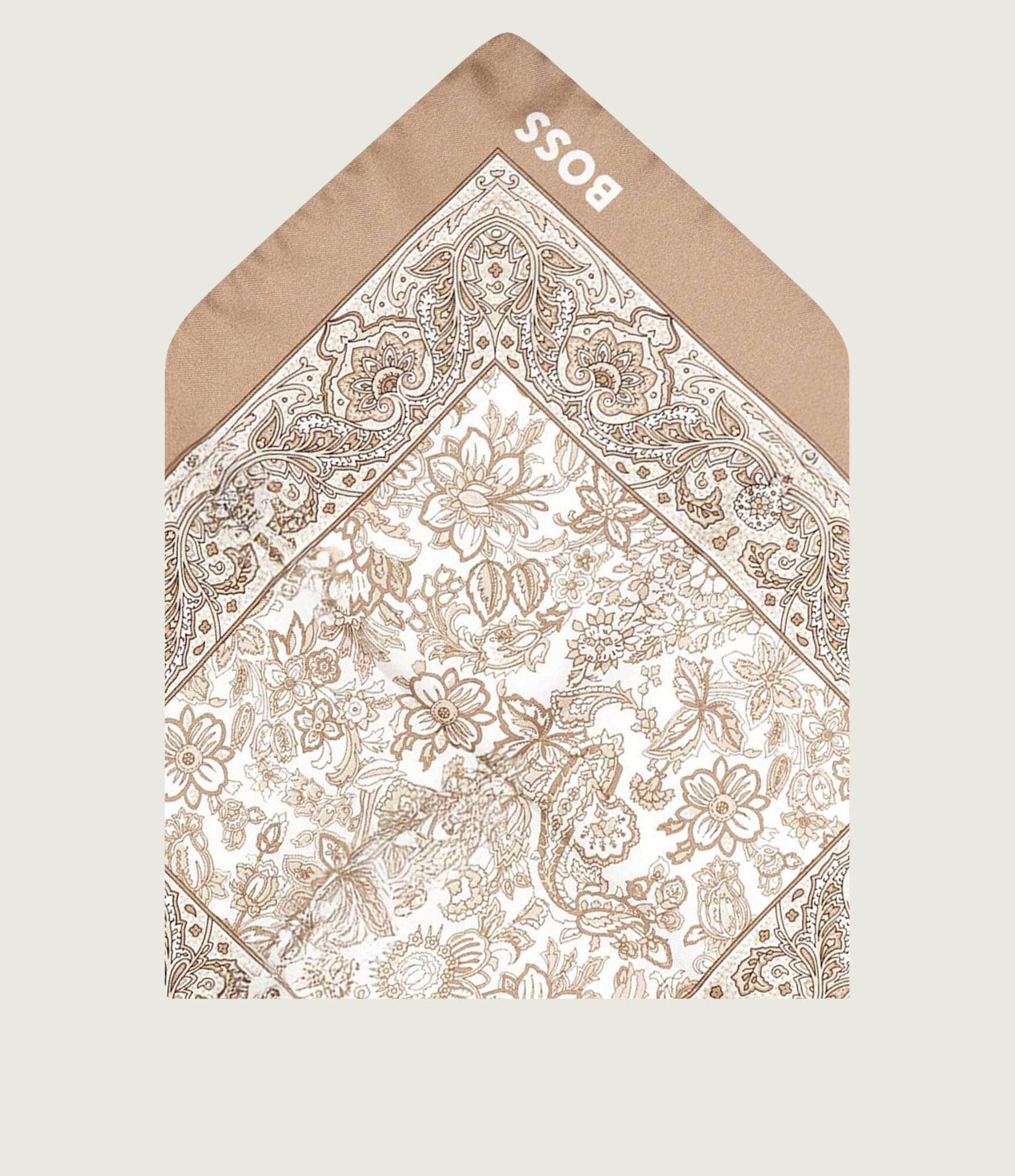 BOSS Black De mătase batistă de buzunar H-POCKET SQ-222
