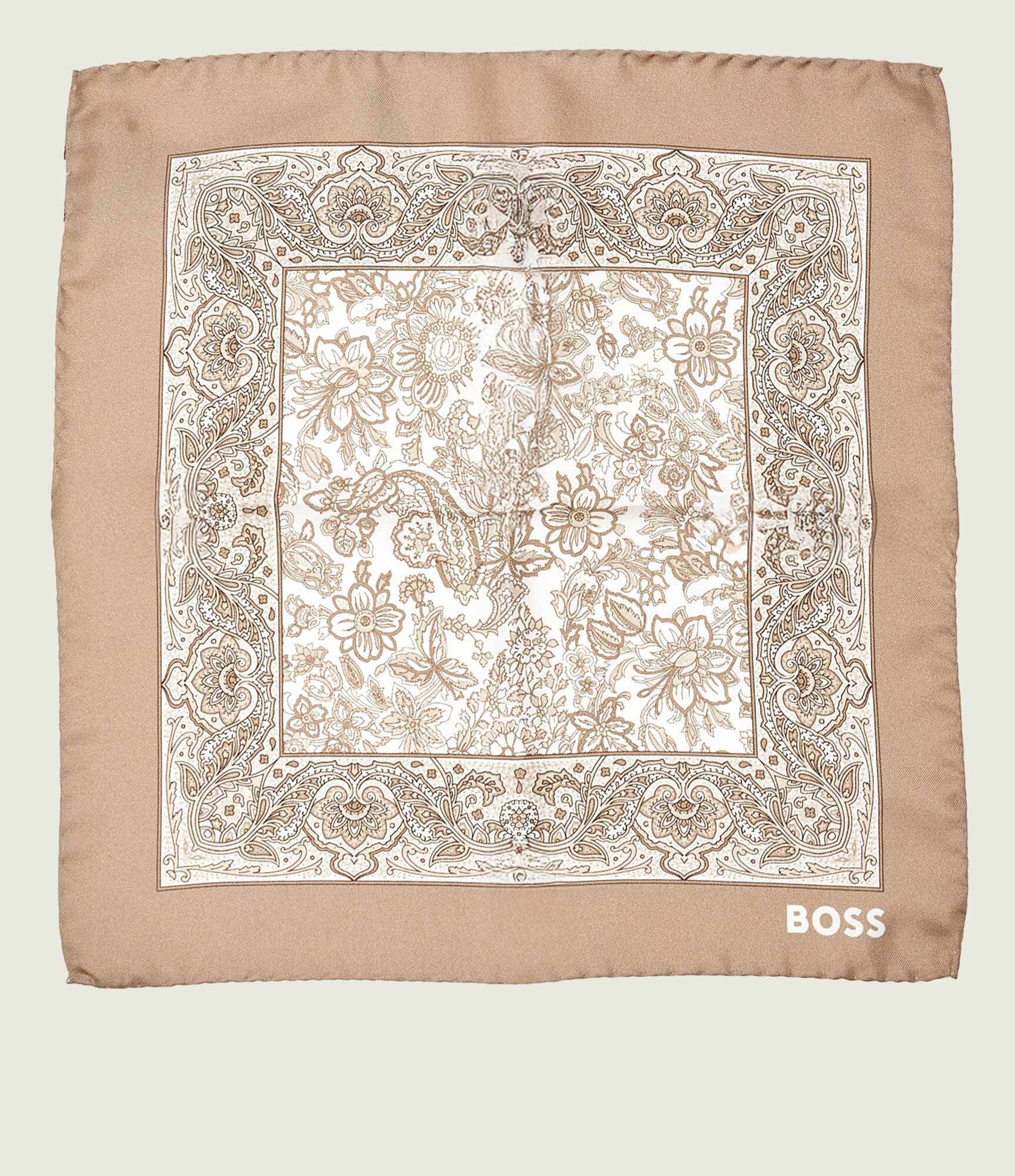 BOSS Black De mătase batistă de buzunar H-POCKET SQ-222