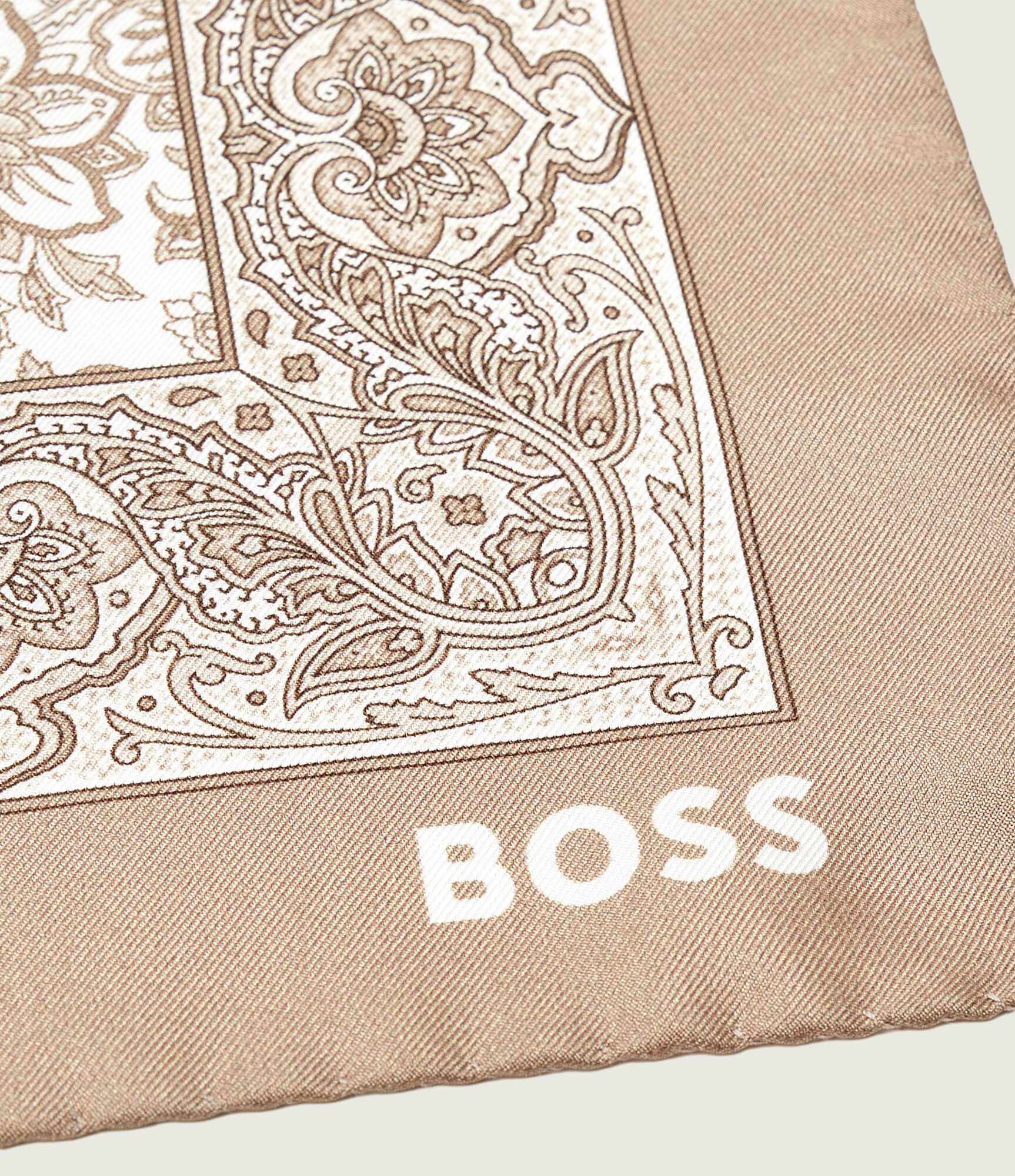 BOSS Black De mătase batistă de buzunar H-POCKET SQ-222