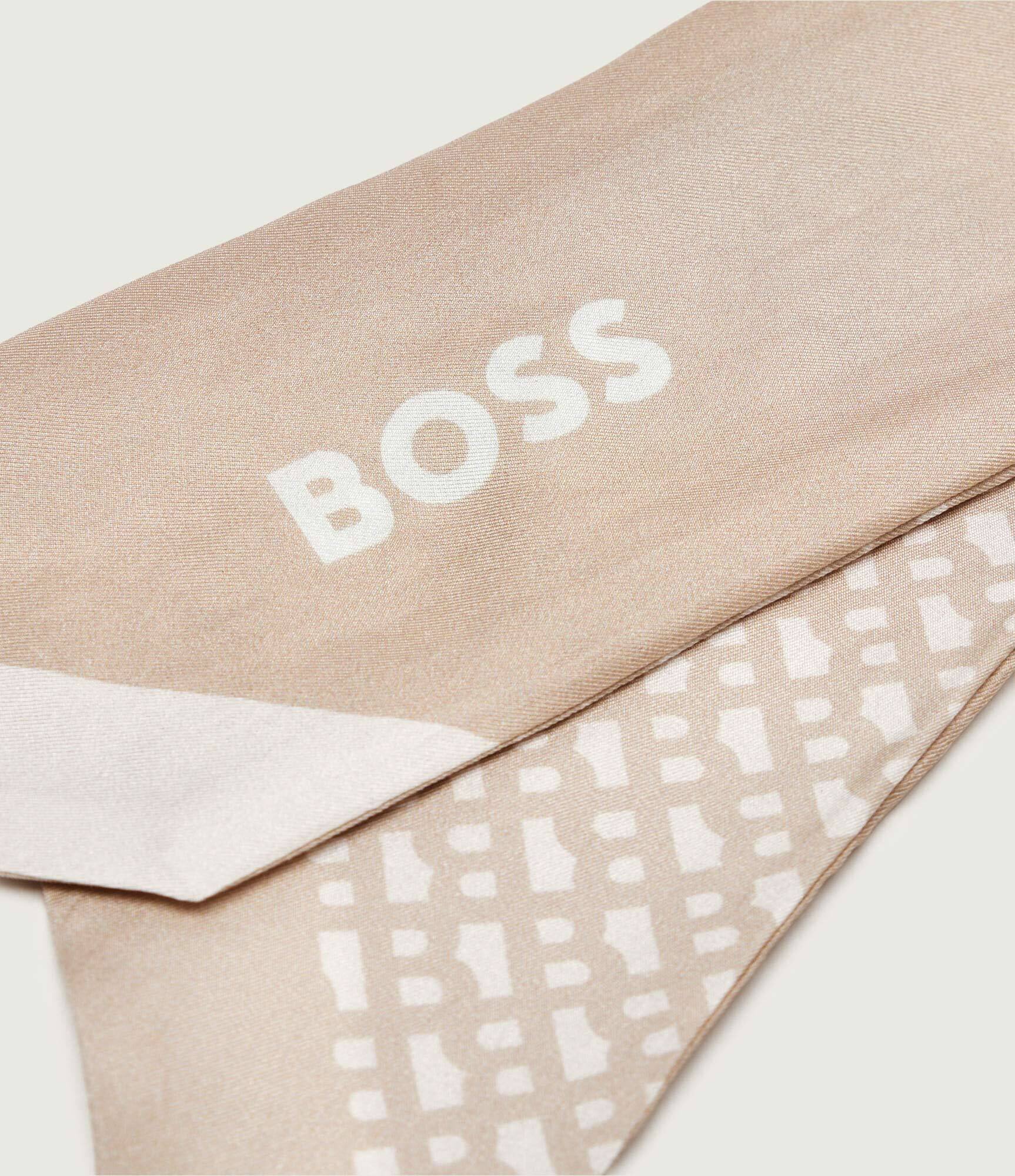 BOSS Black De mătase eșarfă pătrată Vincency_T