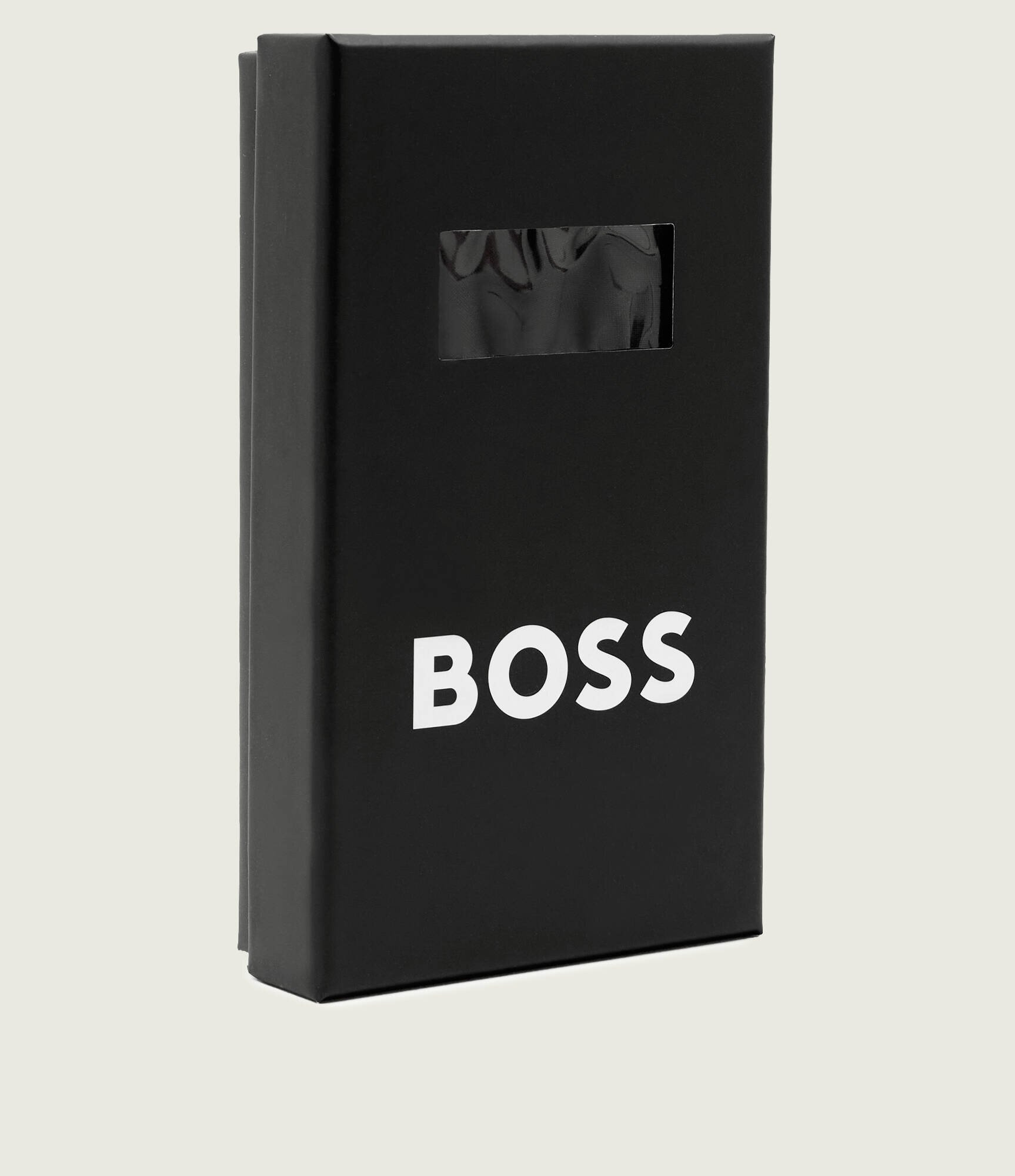 BOSS Black De mătase papion