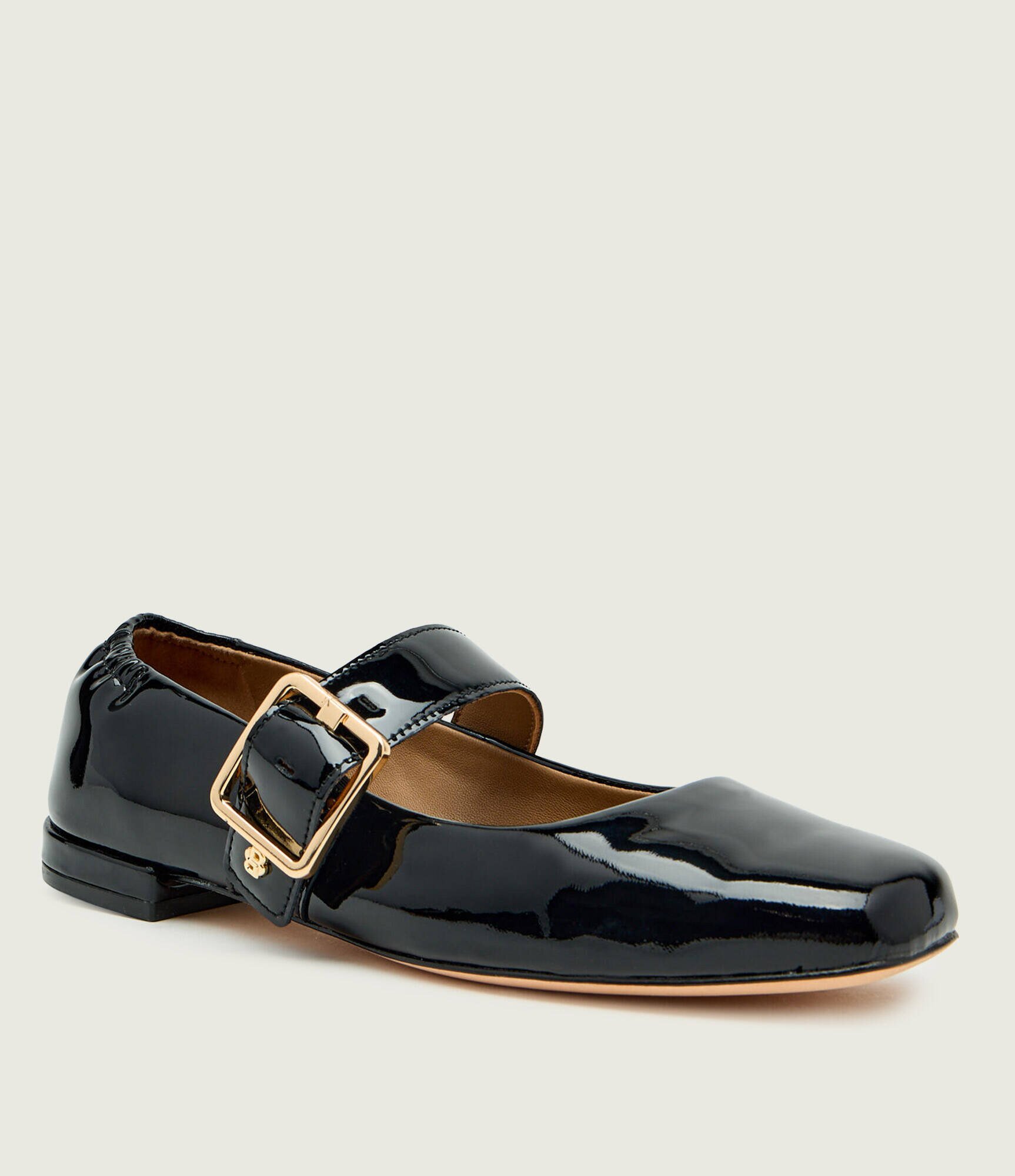 BOSS Black De piele balerini Luara_Ballerina_PTBK Mary Jane