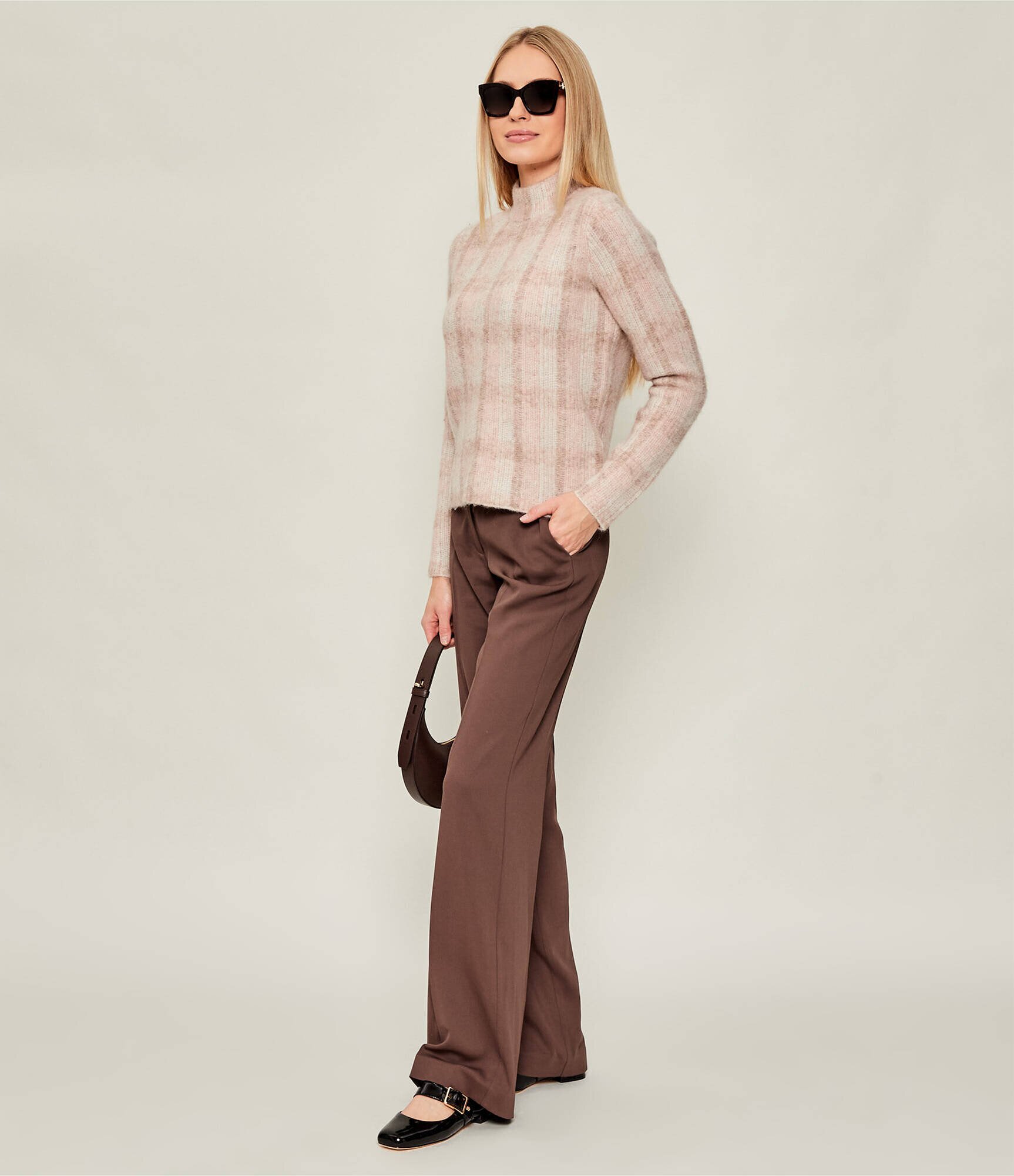 BOSS Black De piele balerini Luara_Ballerina_PTBK Mary Jane