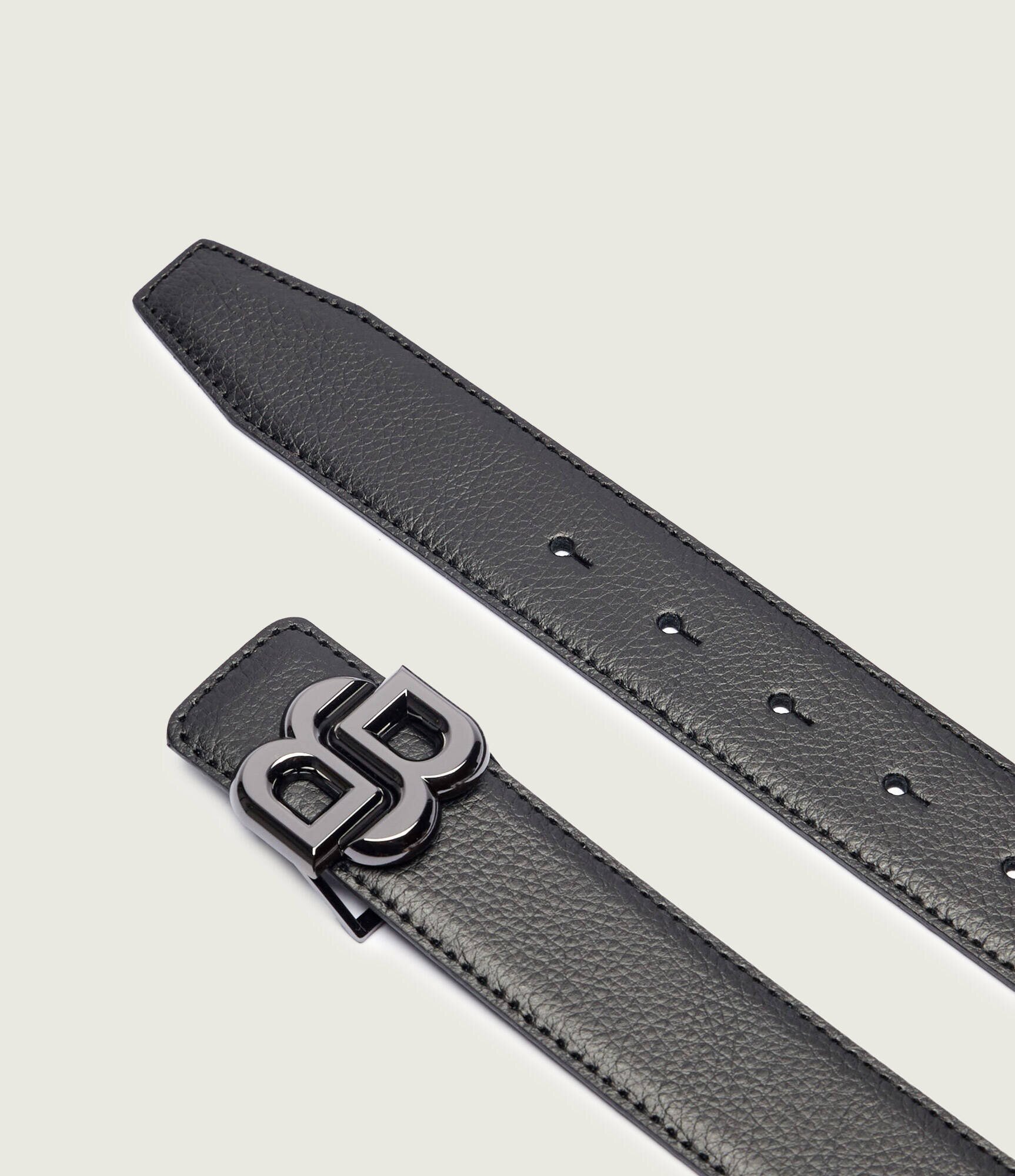 BOSS Black De piele cu două fețe curea B_Icon