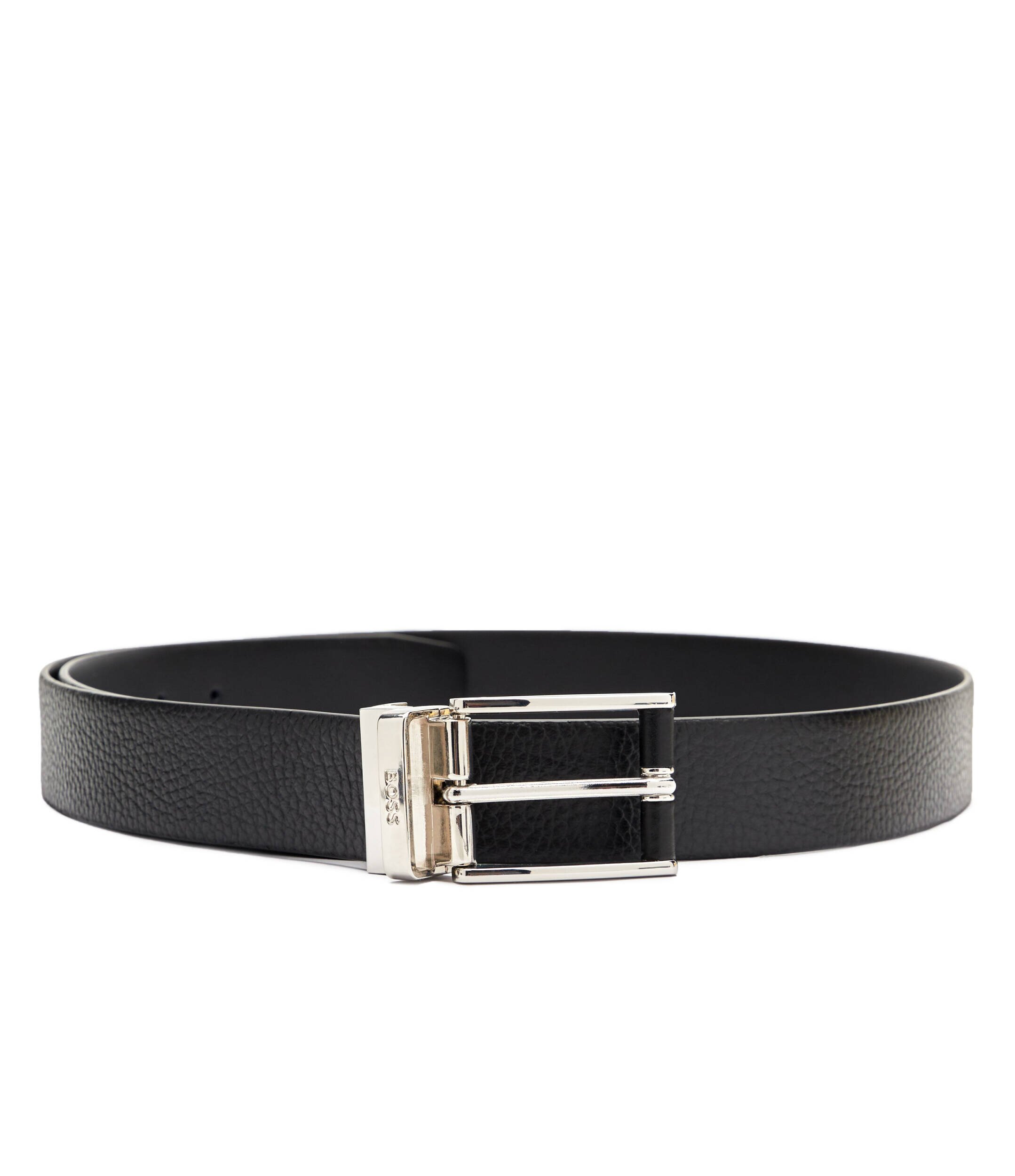 BOSS Black De piele cu două fețe curea Ofelix-Sh_Or35_pgr