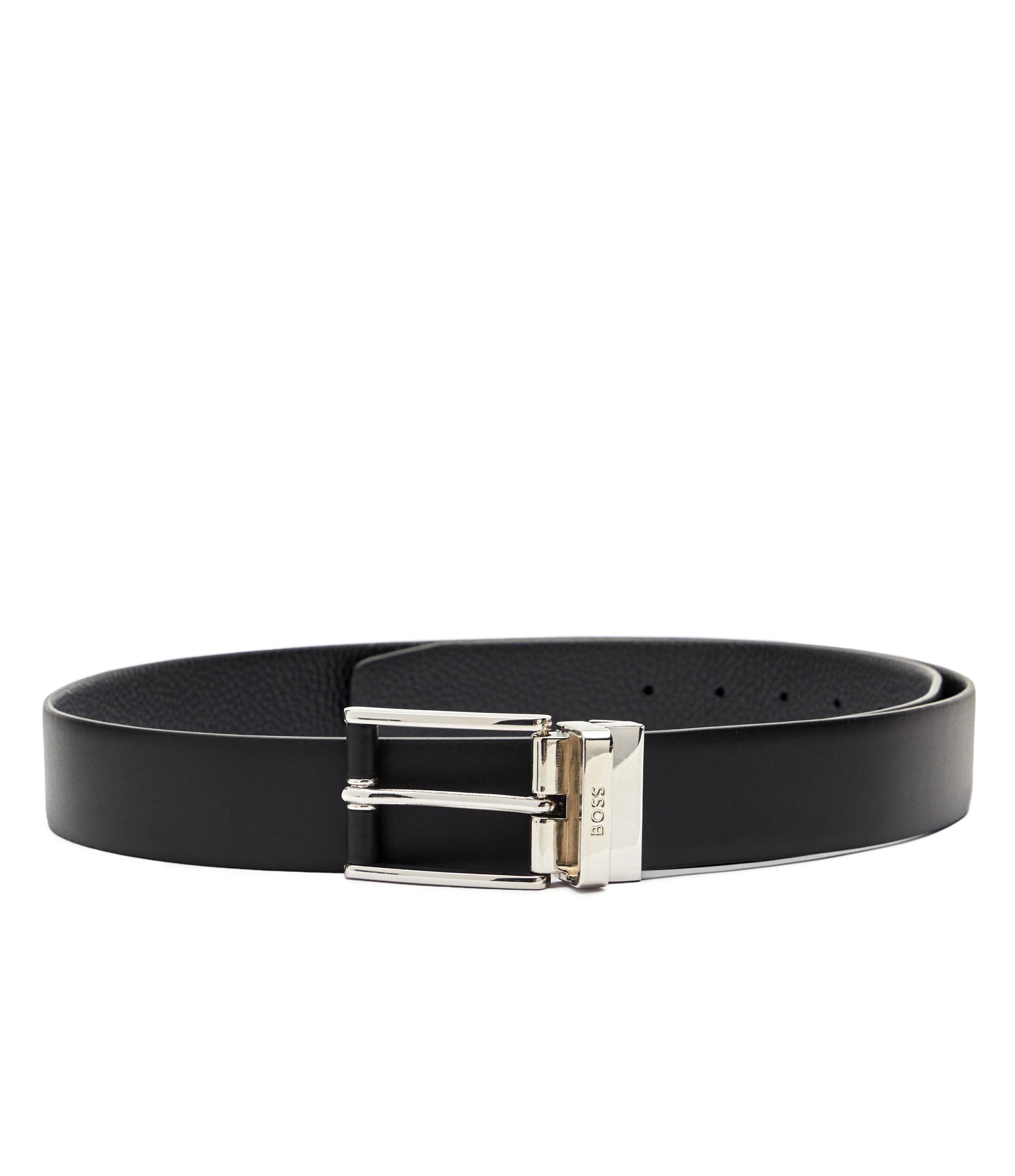 BOSS Black De piele cu două fețe curea Ofelix-Sh_Or35_pgr