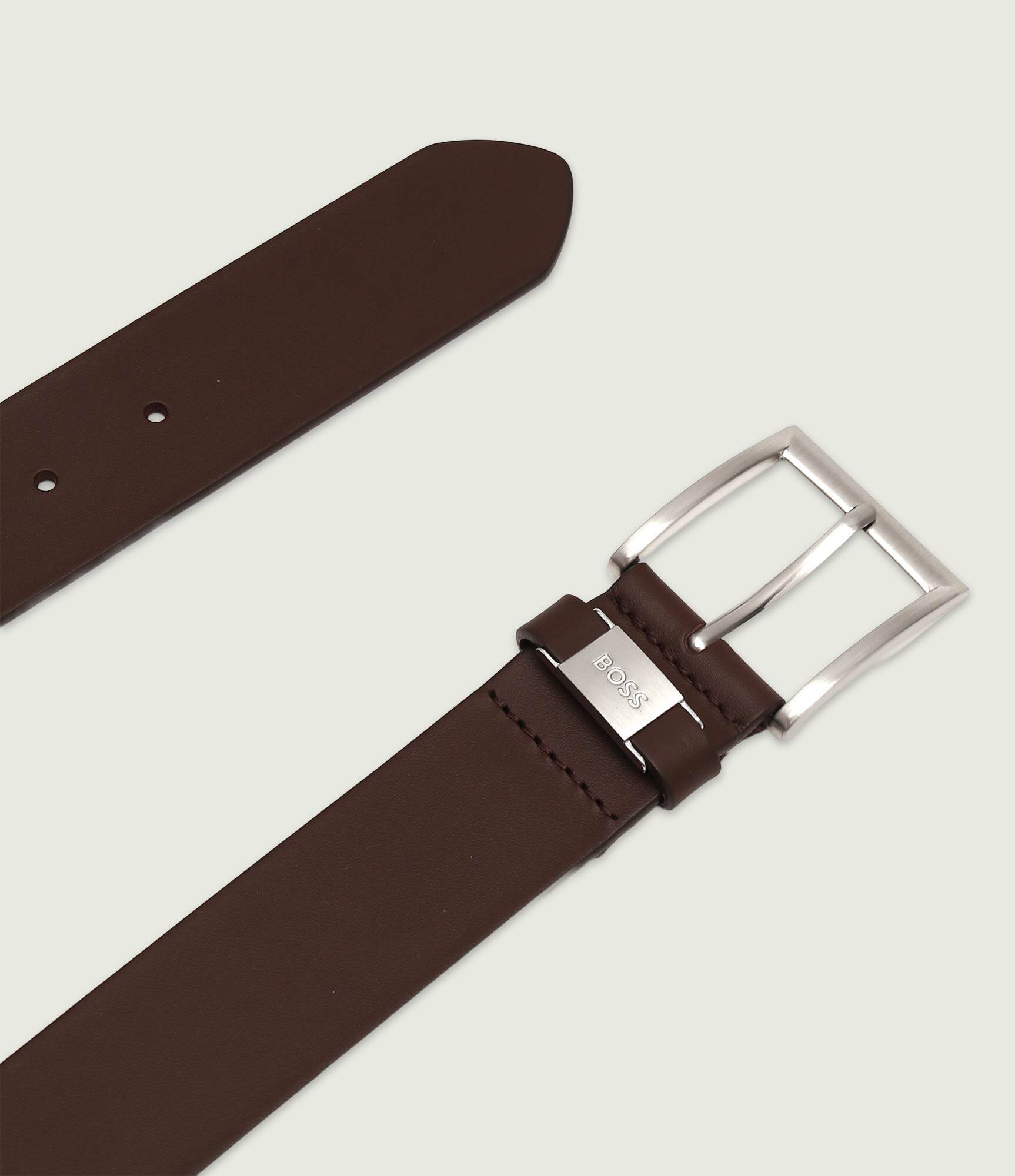 BOSS Black de piele curea connio
