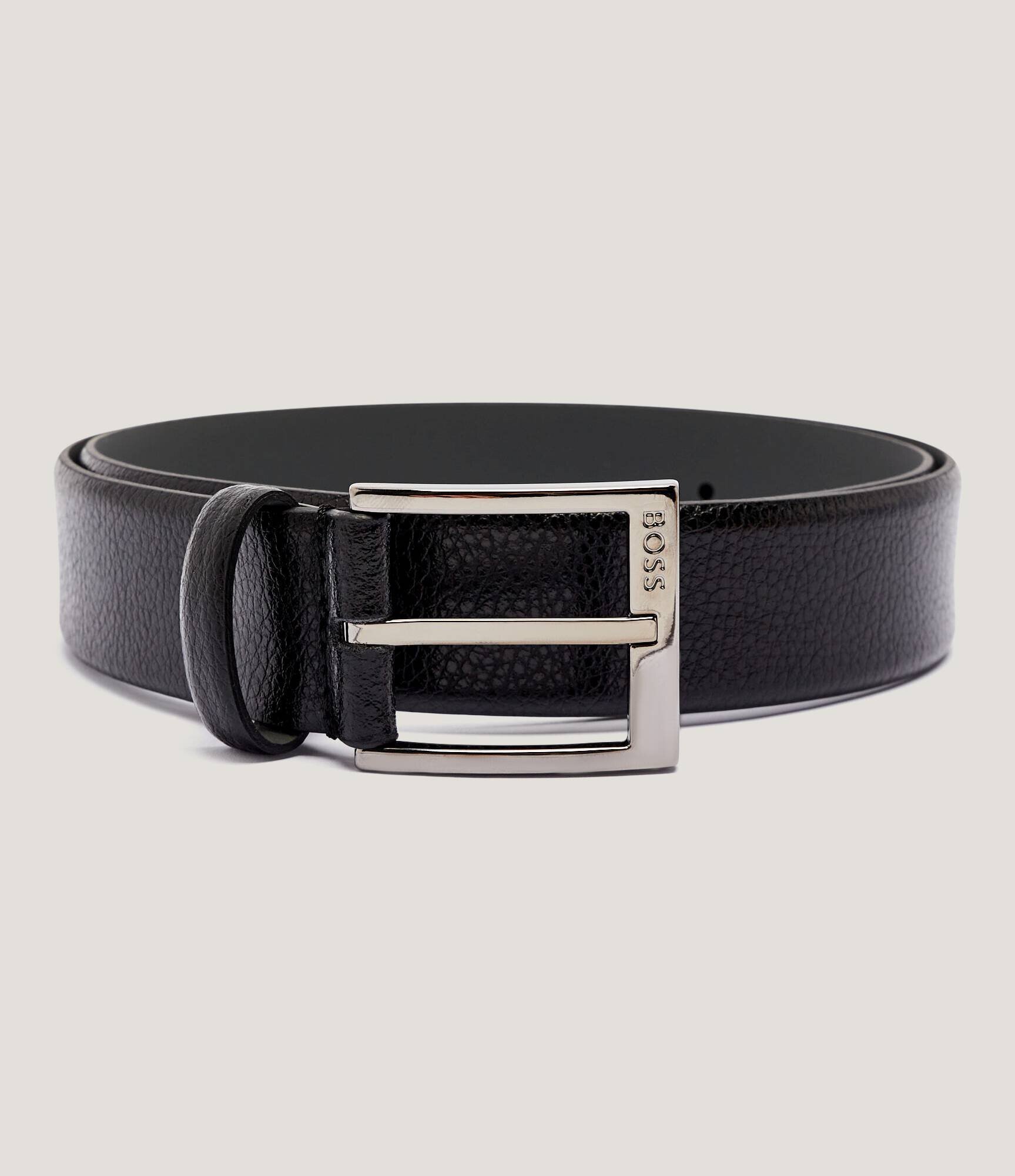 BOSS Black De piele curea Elloy-Gr