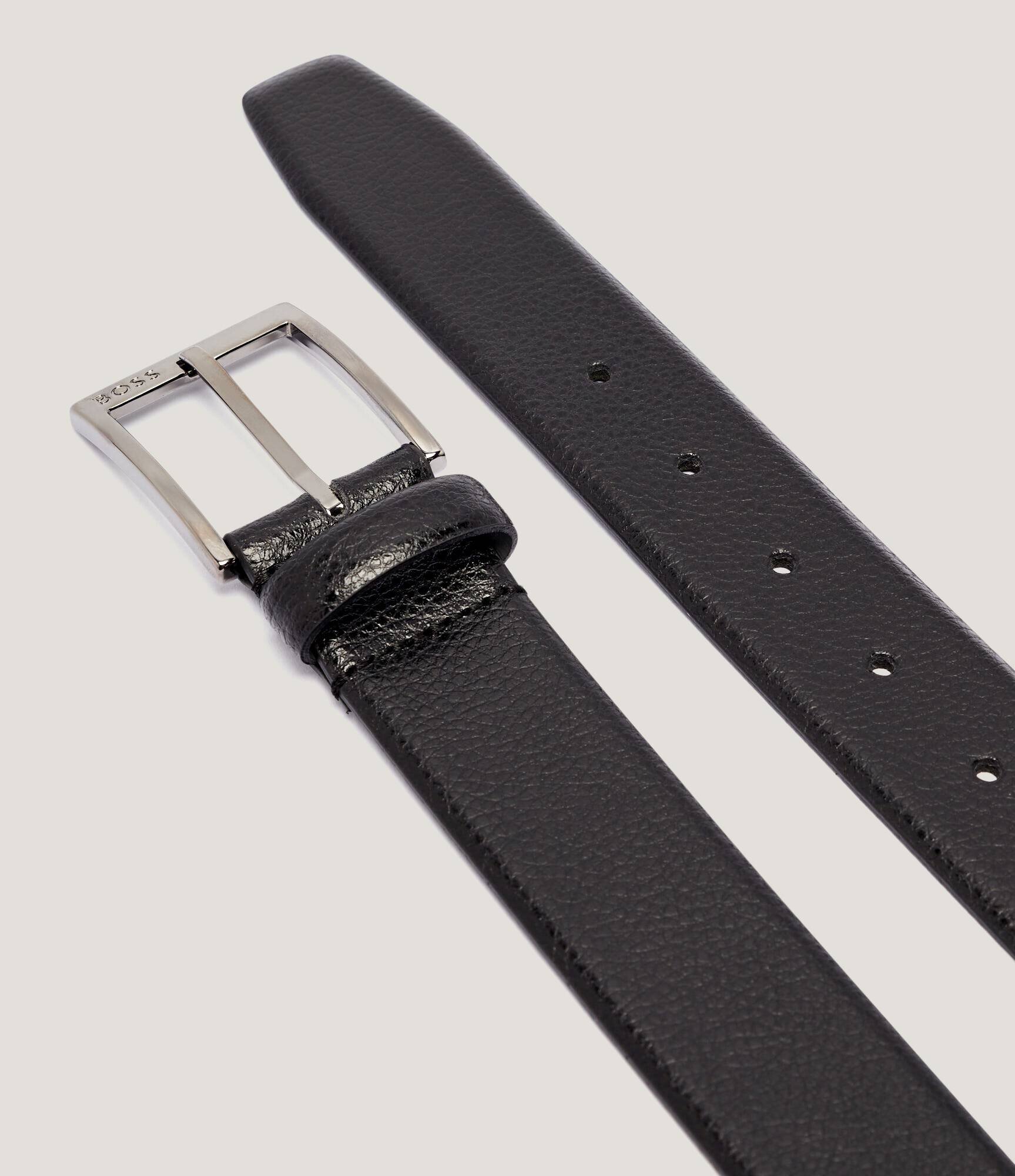 BOSS Black De piele curea Elloy-Gr