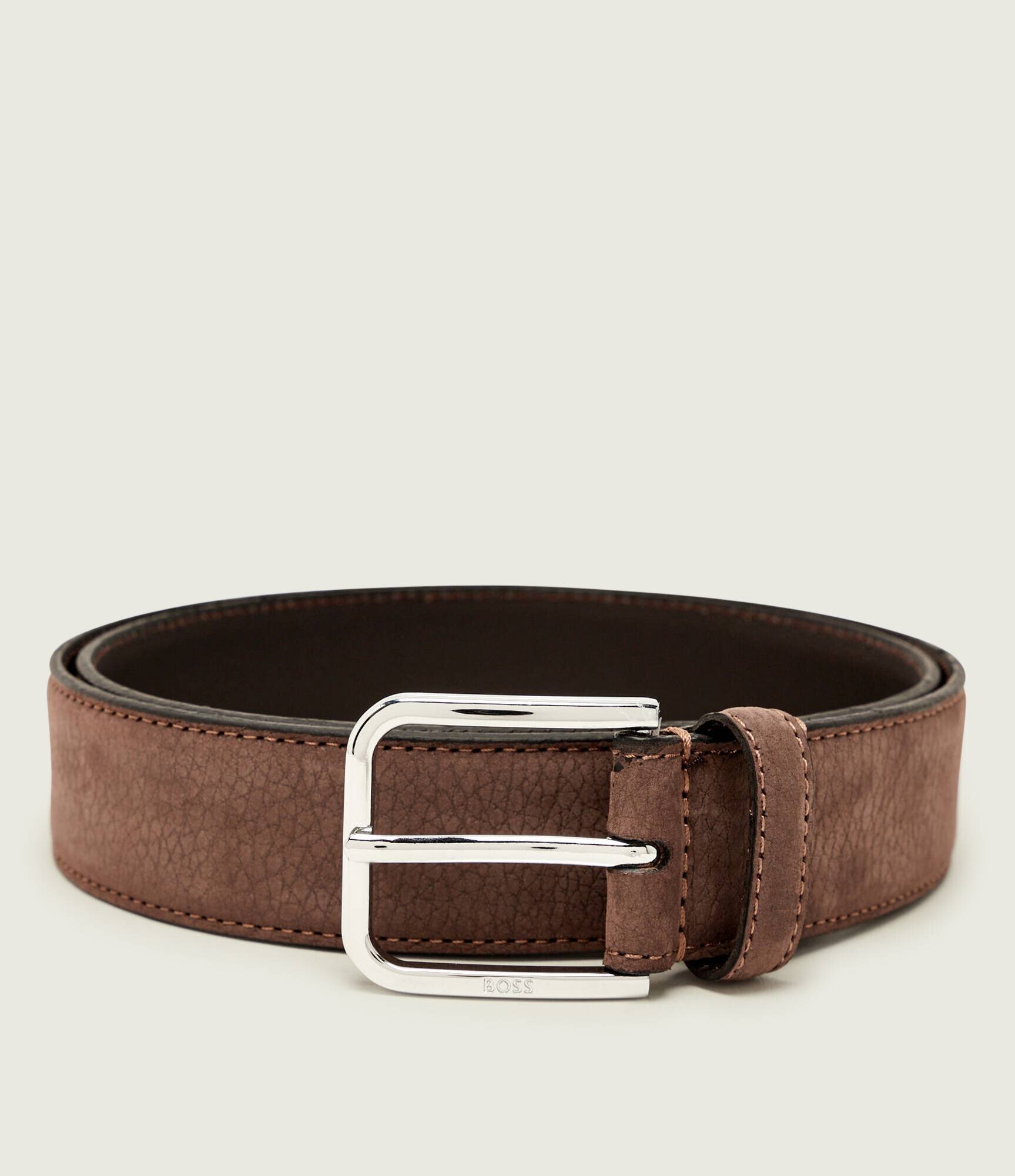 BOSS Black De piele curea Madison-B1_NbSt_Sz35