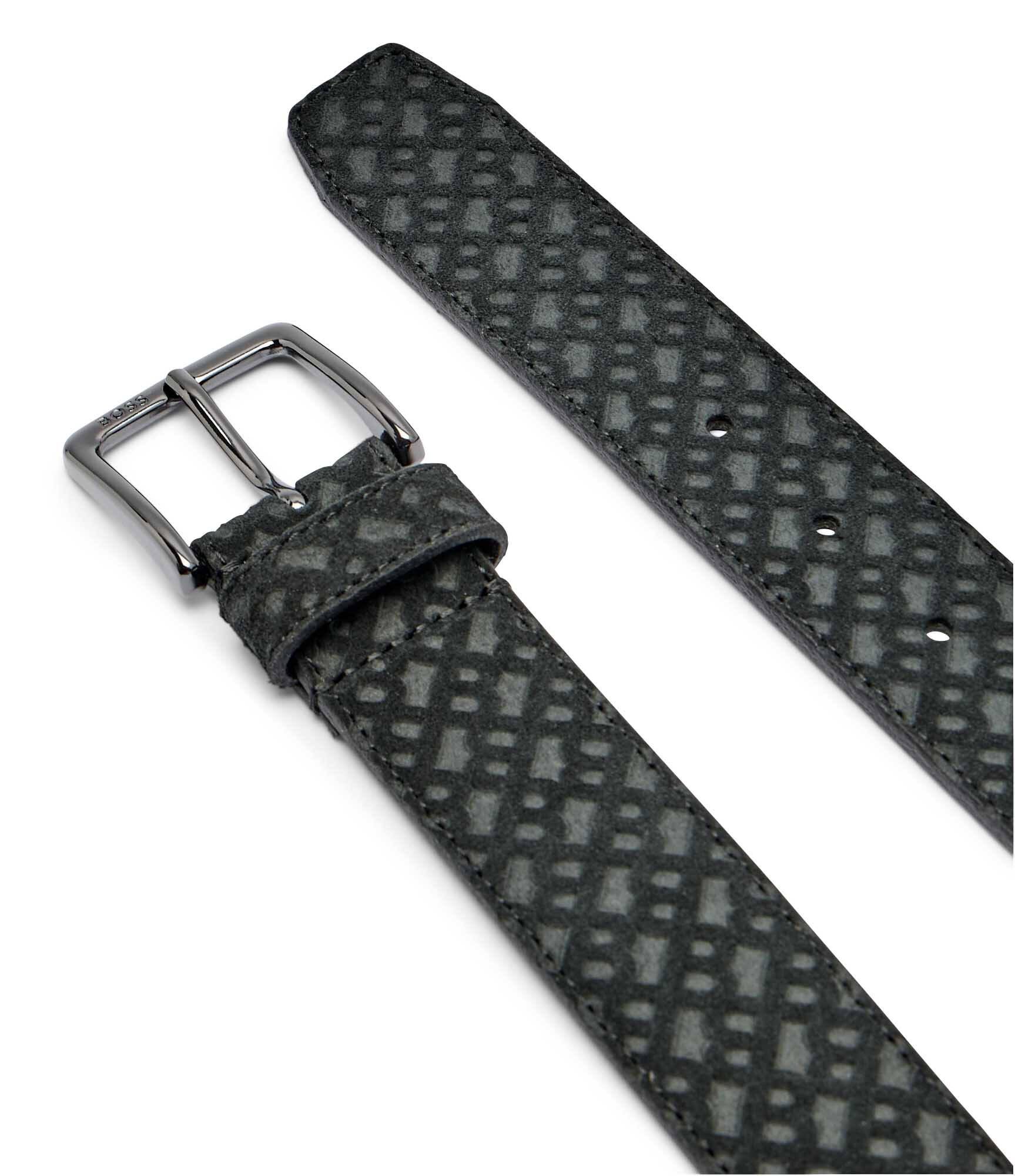 BOSS Black De piele curea Ronnie-Bmono-Sd_Sz35