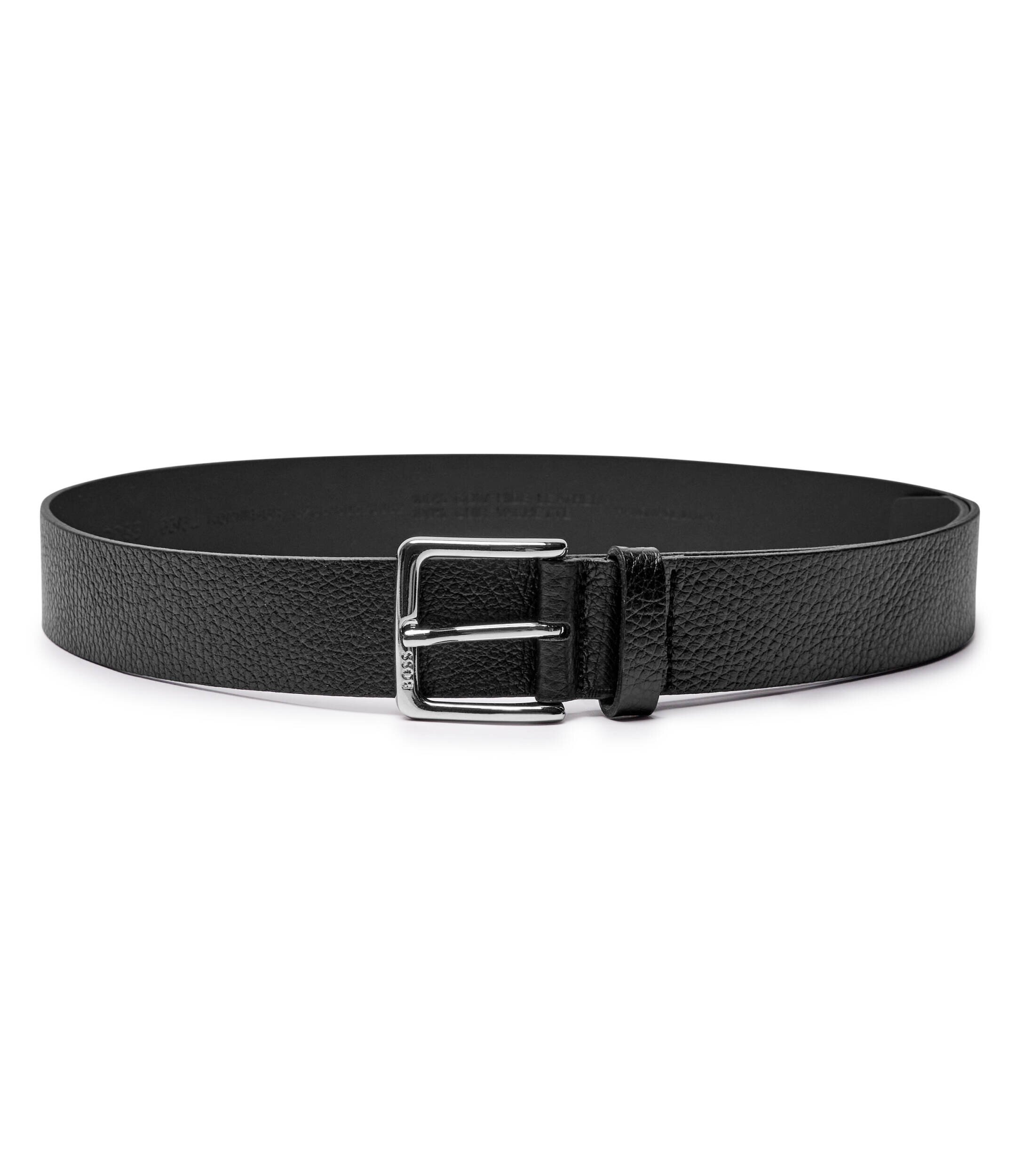 BOSS Black De piele curea Ronnie-Gr_Sz35