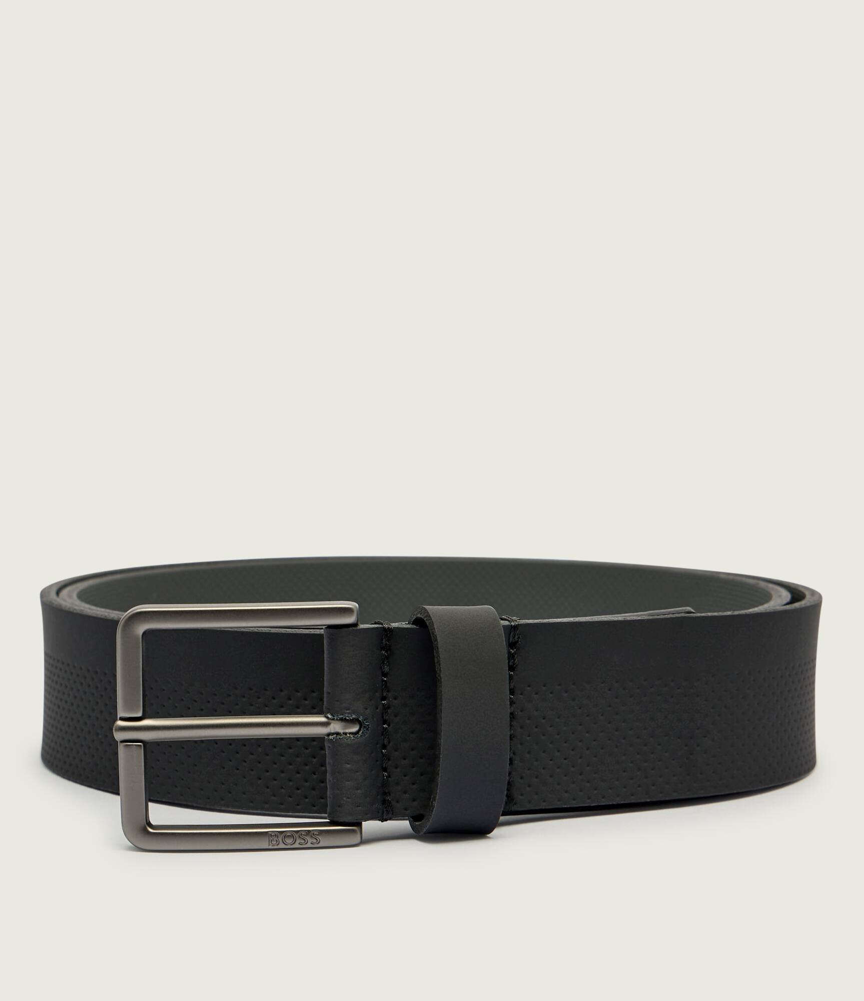 BOSS Black De piele curea Ther-Drill_Sz35