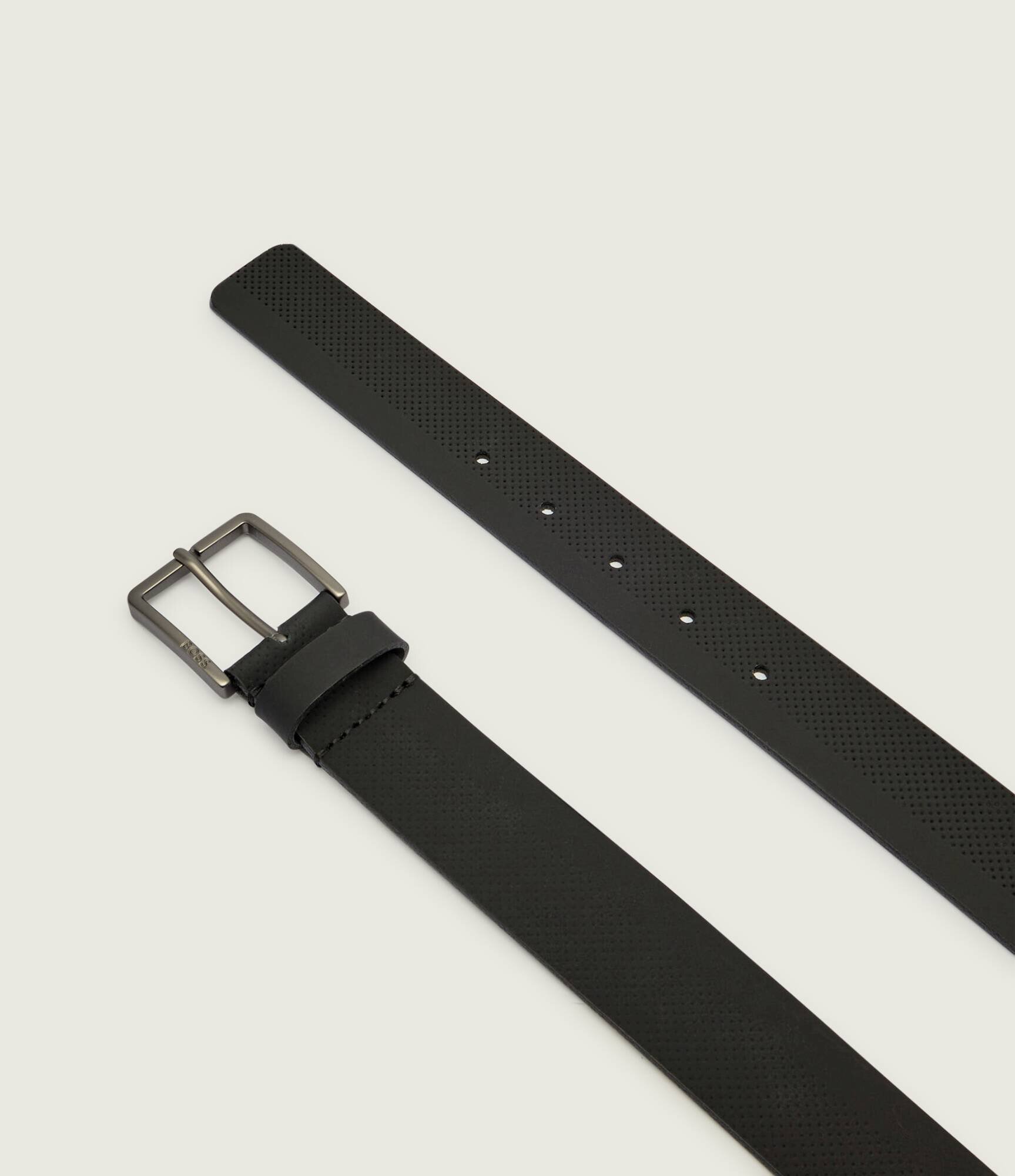 BOSS Black De piele curea Ther-Drill_Sz35