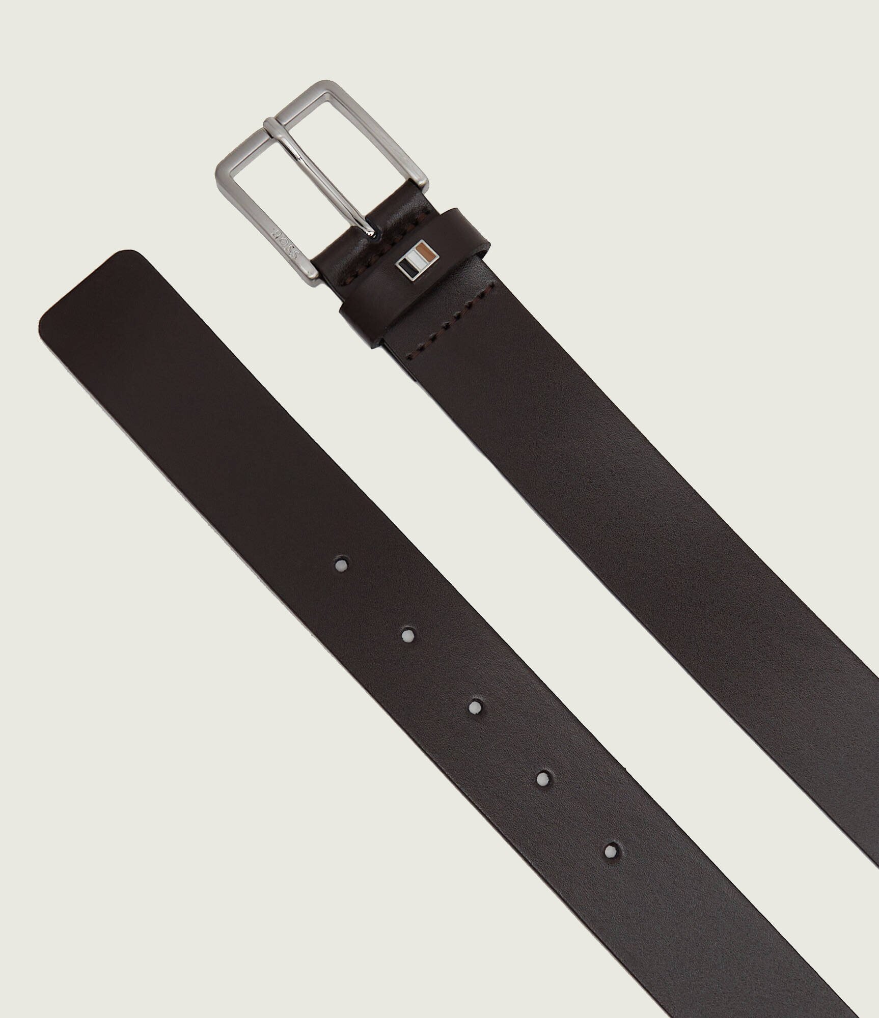 BOSS Black De piele curea Ther-Flag-E_Sz35