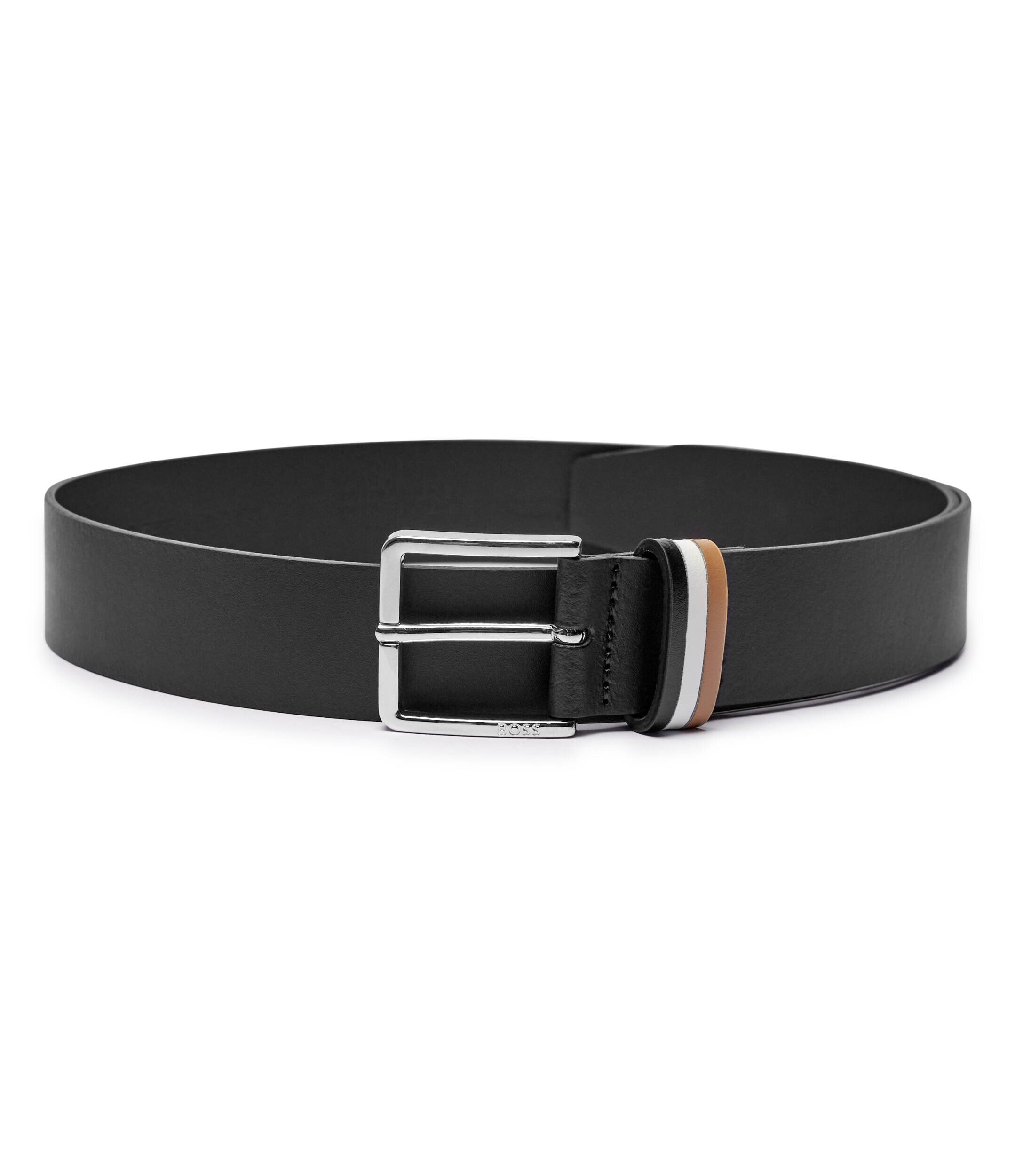 BOSS Black De piele curea Ther-loop_Sz35