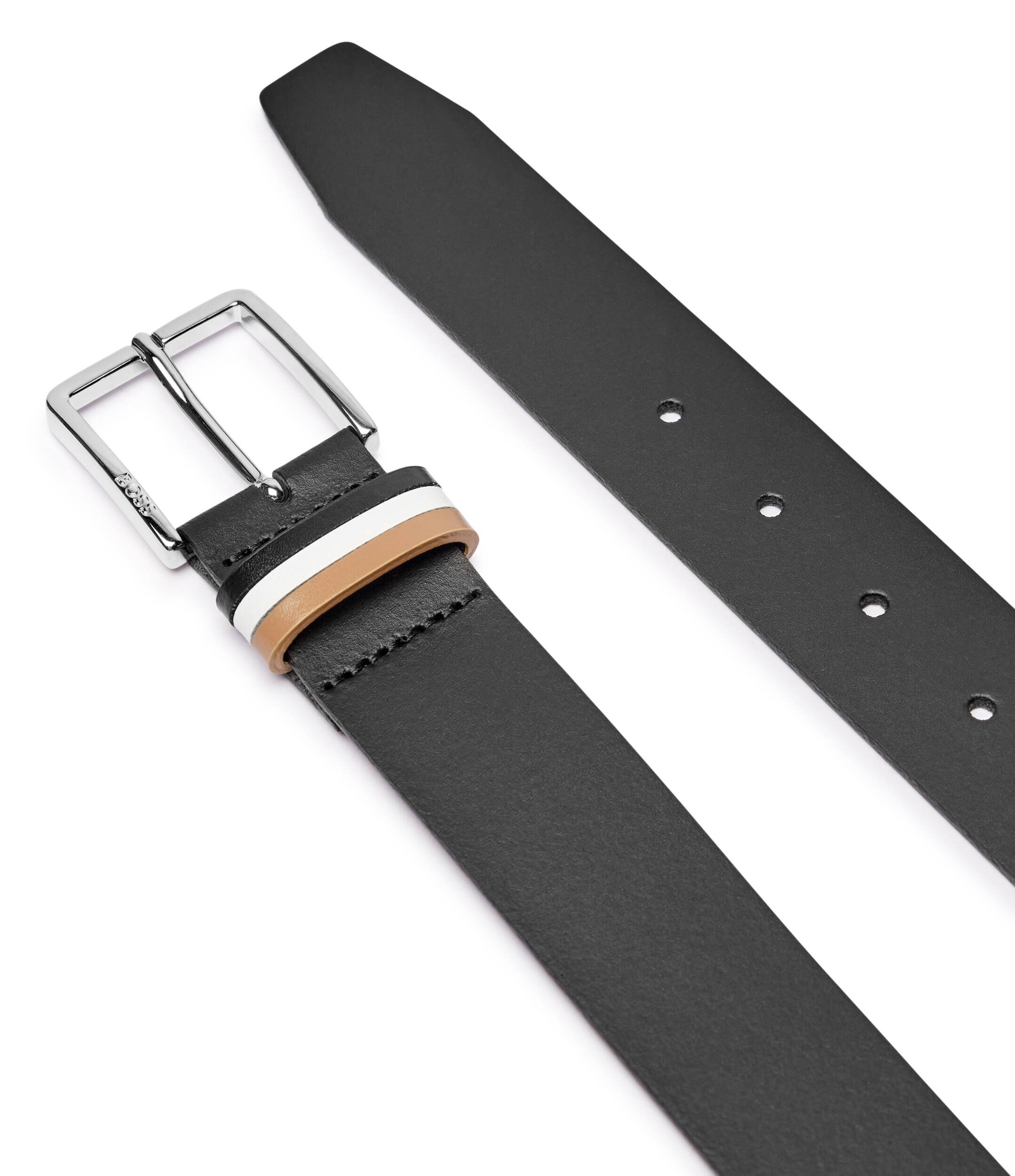 BOSS Black De piele curea Ther-loop_Sz35