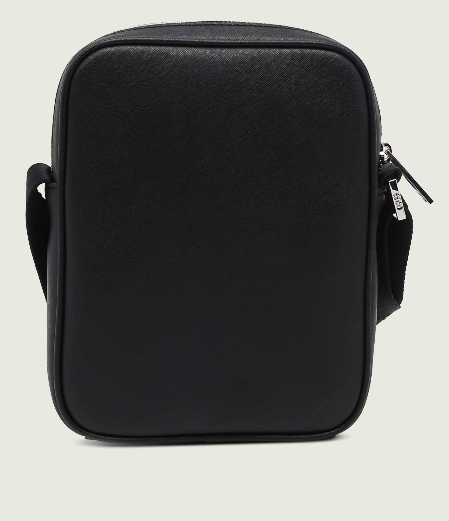 BOSS Black De piele geantă reporter Zair_NS