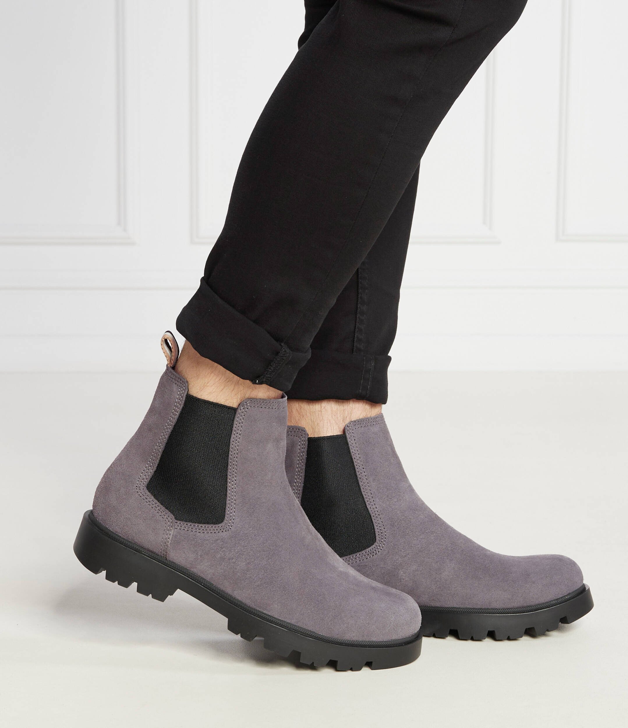 BOSS Black De piele ghete chelsea Adley