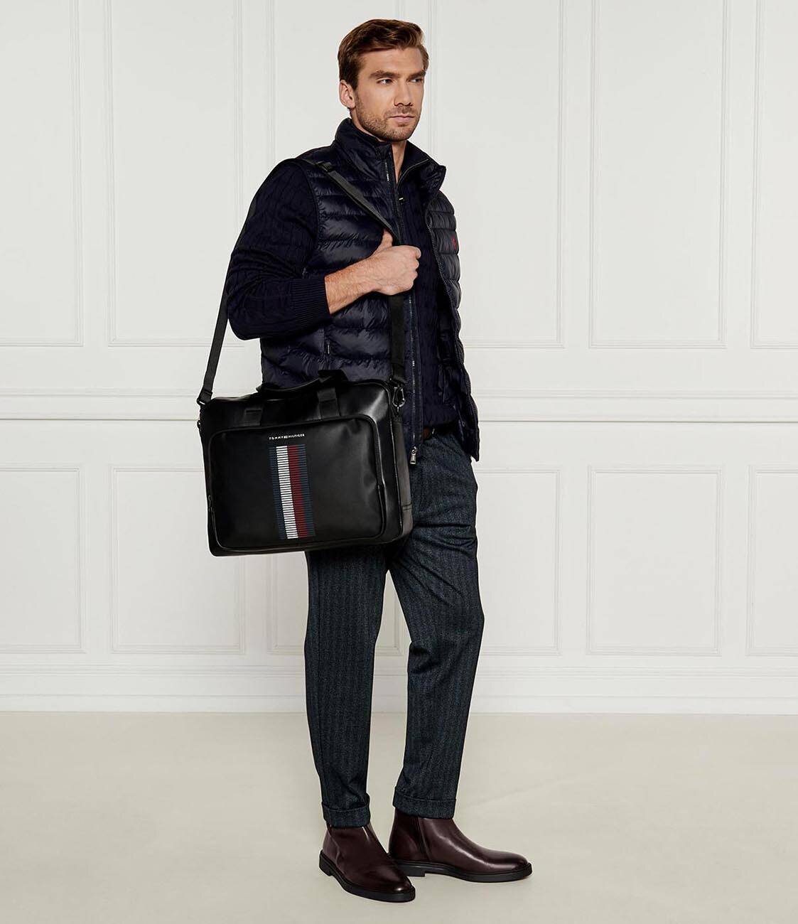 BOSS Black De piele ghete chelsea Calev