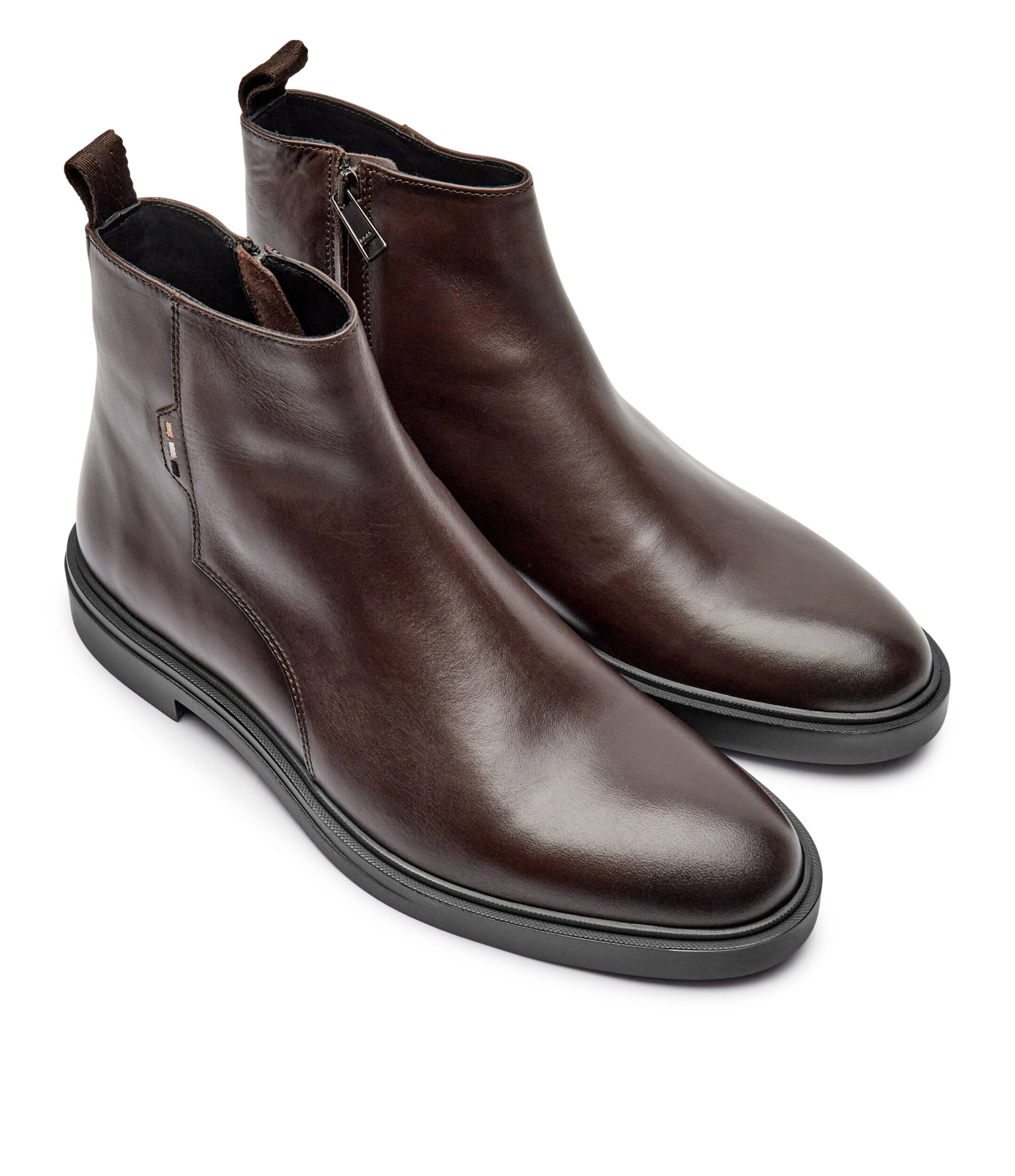 BOSS Black De piele ghete chelsea Calev